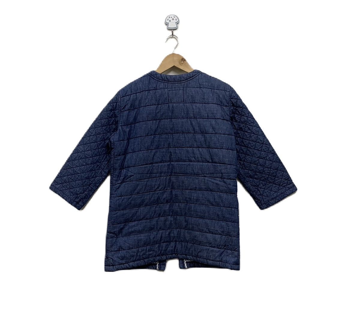 Brooks Brothers Brooks brothers Red Fleece Denim Quilted Jacket Size M / US 6-8 / IT 42-44 - 2 Thumbnail