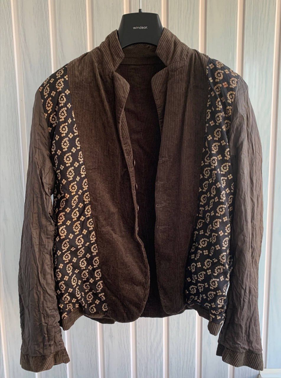 Other Toast Women`s Brown Cotton & Acetate Button Corduroy Jacket Size M / US 6-8 / IT 42-44 - 8 Thumbnail