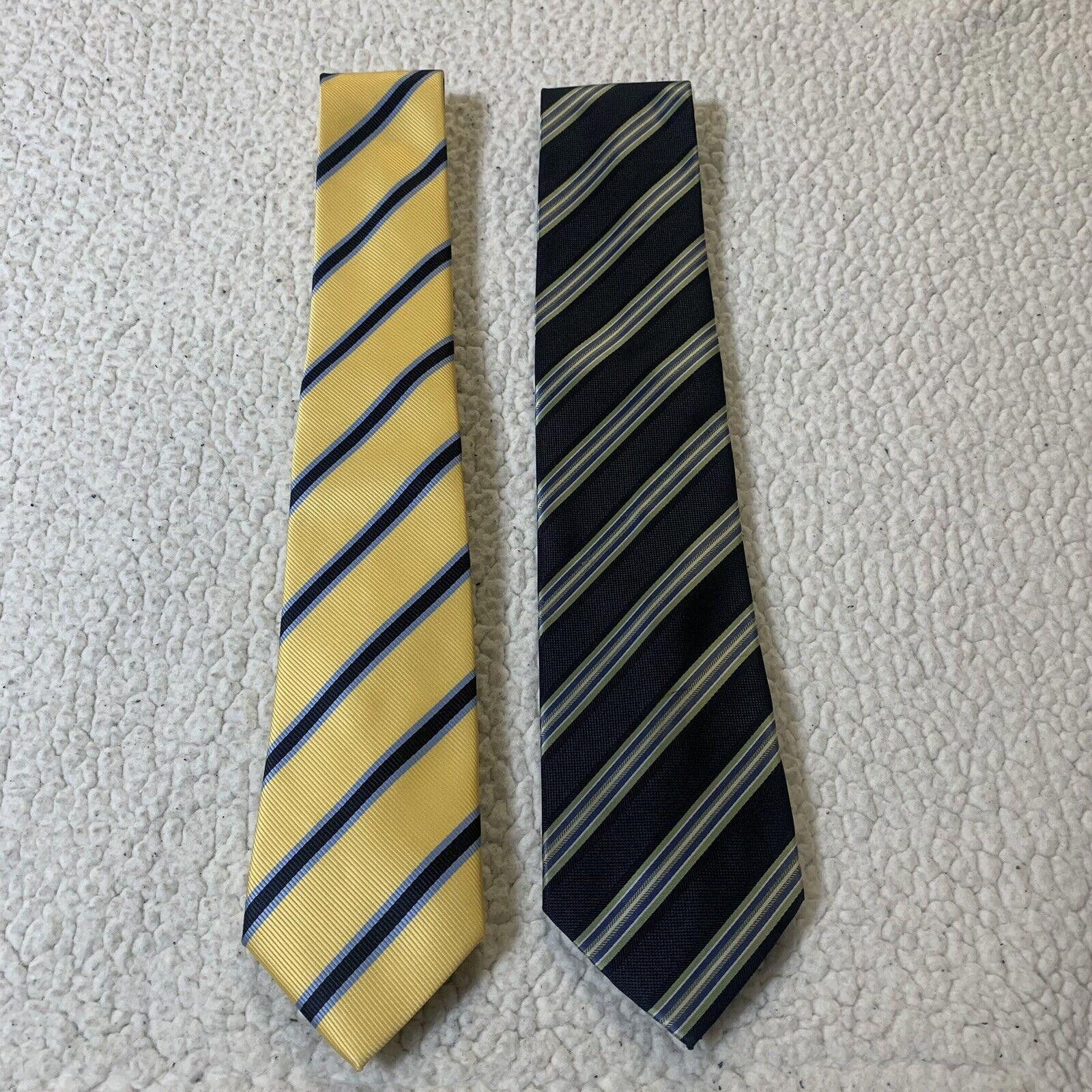Alexander Julian Alexander Julian Colours Men's Ties Striped Lot 2 Size ONE SIZE - 1 Thumbnail