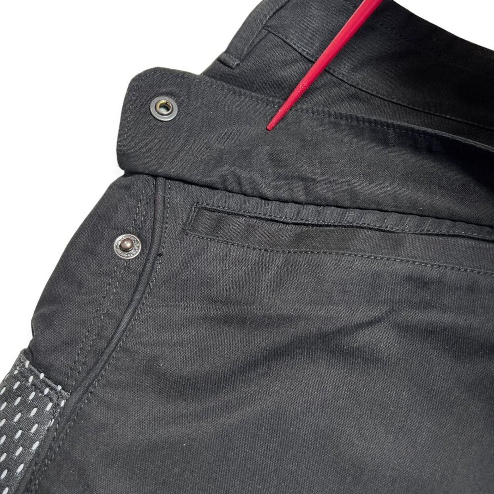 Nike Nike Vintage Cargo Pants 34x32 Black Utility Tactical Baggy Size US 34 / EU 50 - 12 Thumbnail