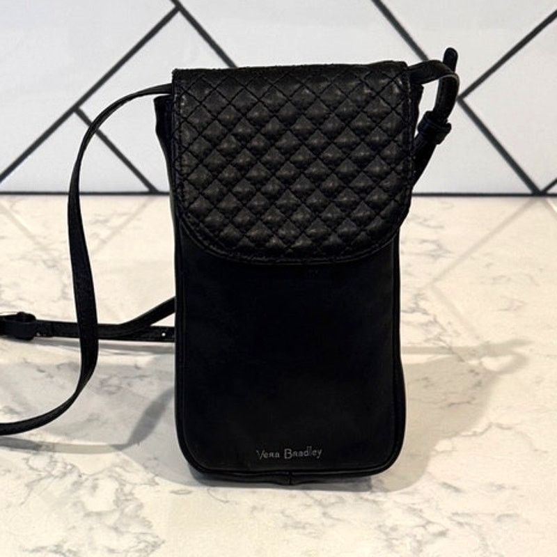 Vera Bradley Vera Bradley Crossbody Cellphone Leather Gallatin Carson Size ONE SIZE - 2 Thumbnail