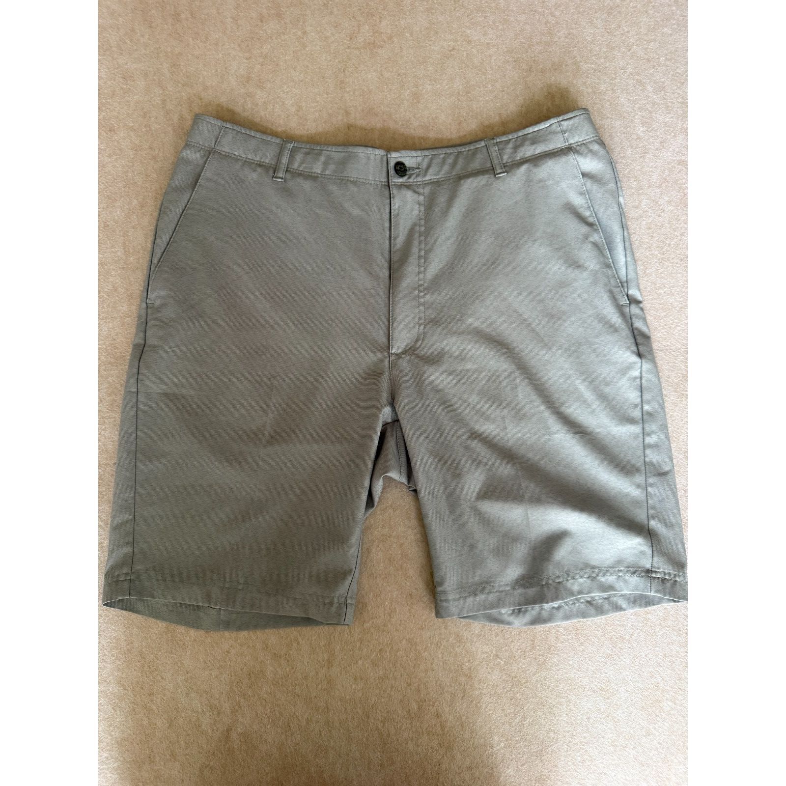 Other Pebble Beach Mens Shorts Size 38 Gray Performance Stretch G Size US 38 / EU 54 - 1 Thumbnail