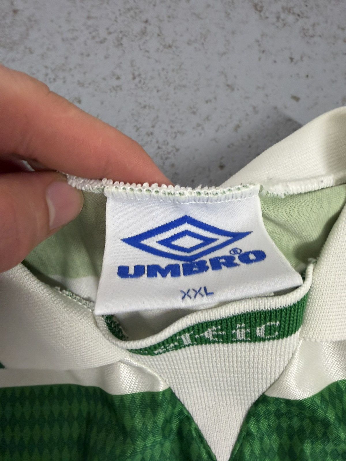 Umbro Vintage 1997/99 Umbro Celtic Fc Home Soccer Jersey Size US XXL / EU 58 / 5 - 8 Thumbnail