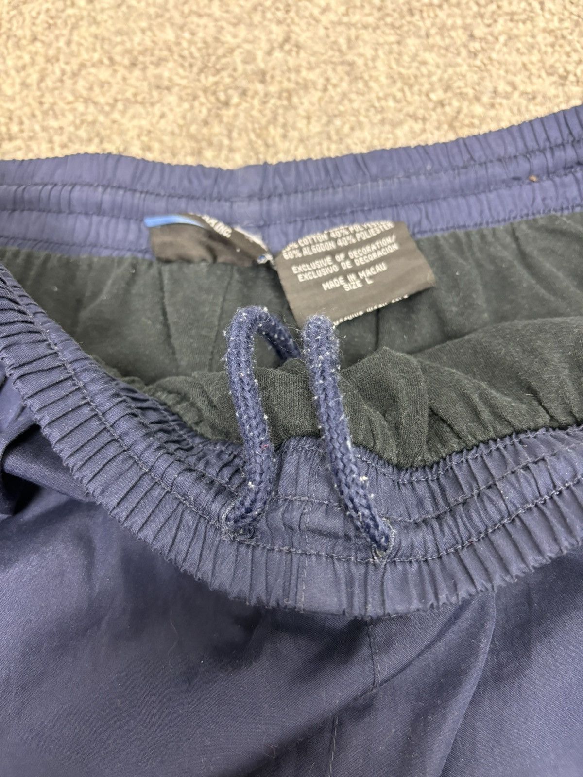 Vintage Vintage 90s u of m michigan track pants Size US 32 / EU 48 - 4 Thumbnail