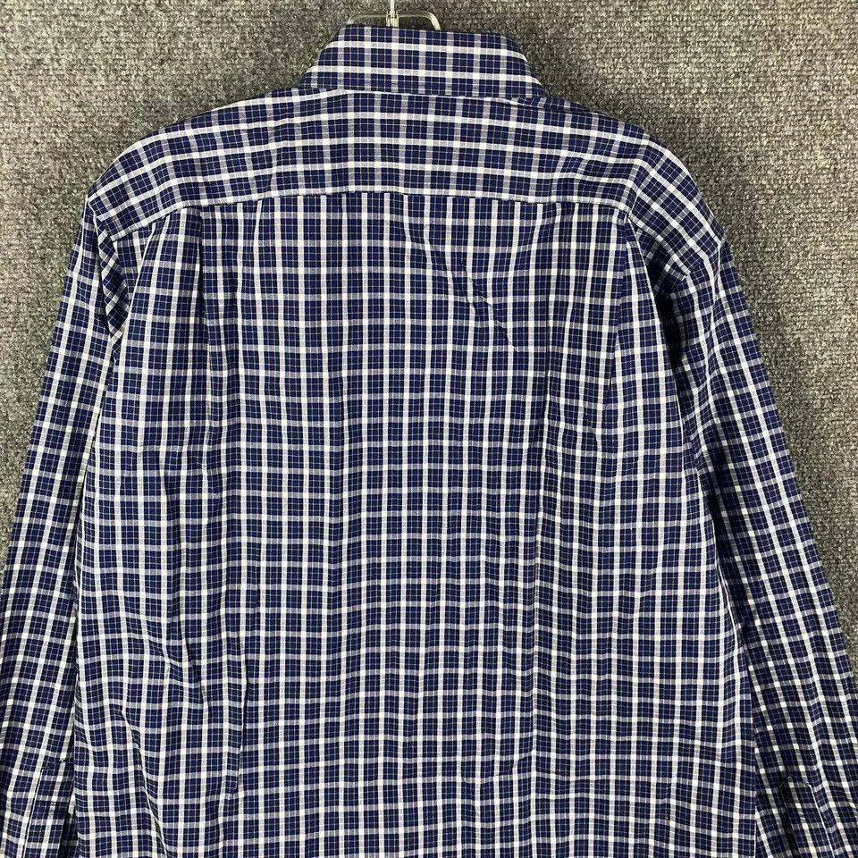 J.Crew J Crew Shirt Men's Large Thompson Button Up Plaid 16-16.5 Size US L / EU 52-54 / 3 - 10 Thumbnail