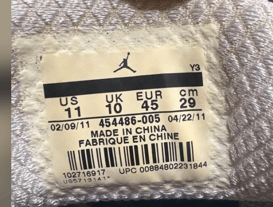 Jordan Brand Jordan 11 Retro Low “Bred” 2025 Size US 11 / EU 44 - 3 Thumbnail
