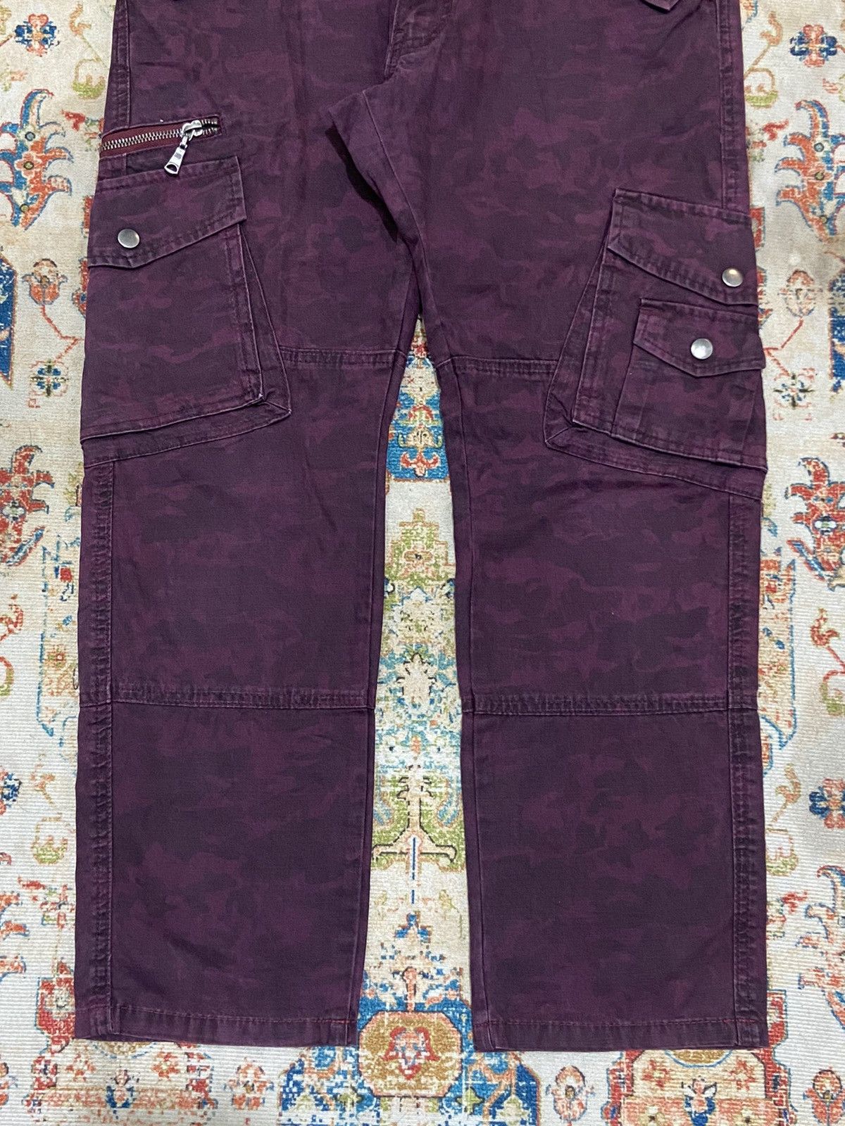 semanticdesign Semantic Design Camouflage Multipocket Pants Size US 31 - 3 Thumbnail