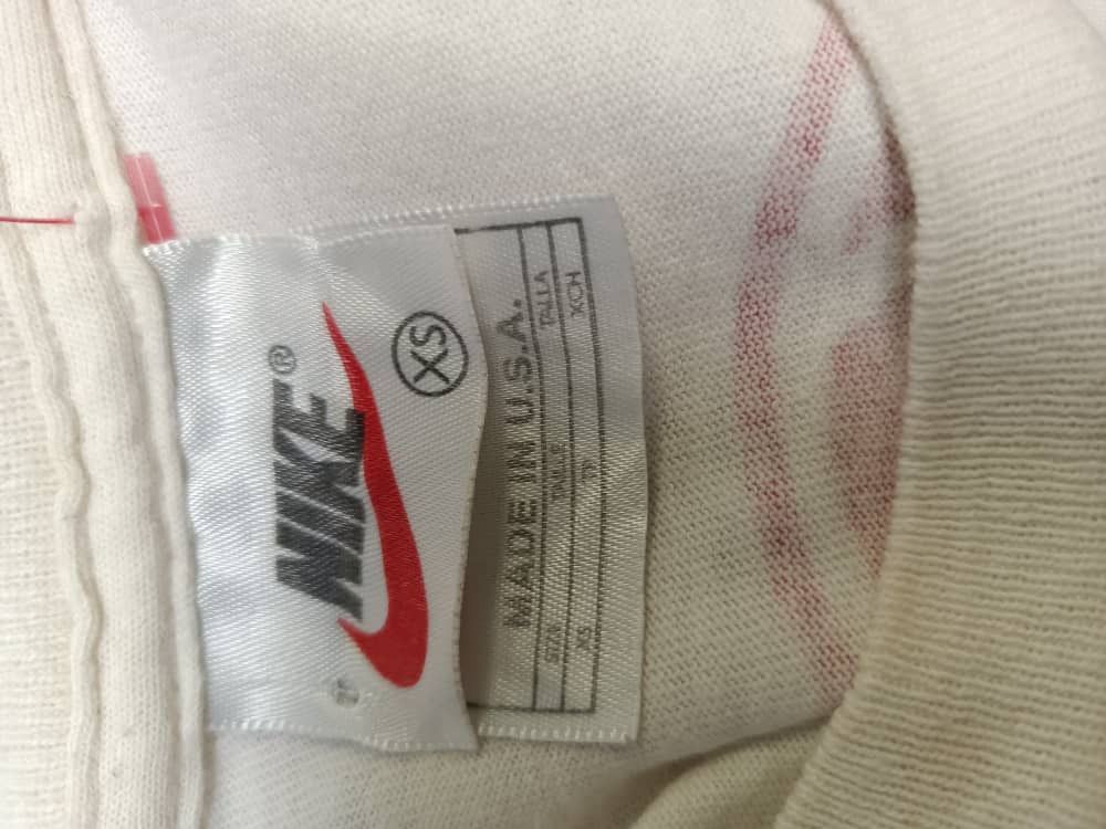 Nike vintage Nike Peninsula Youth Basketball Camp t-shirt Size US XS / EU 42 / 0 - 6 Thumbnail