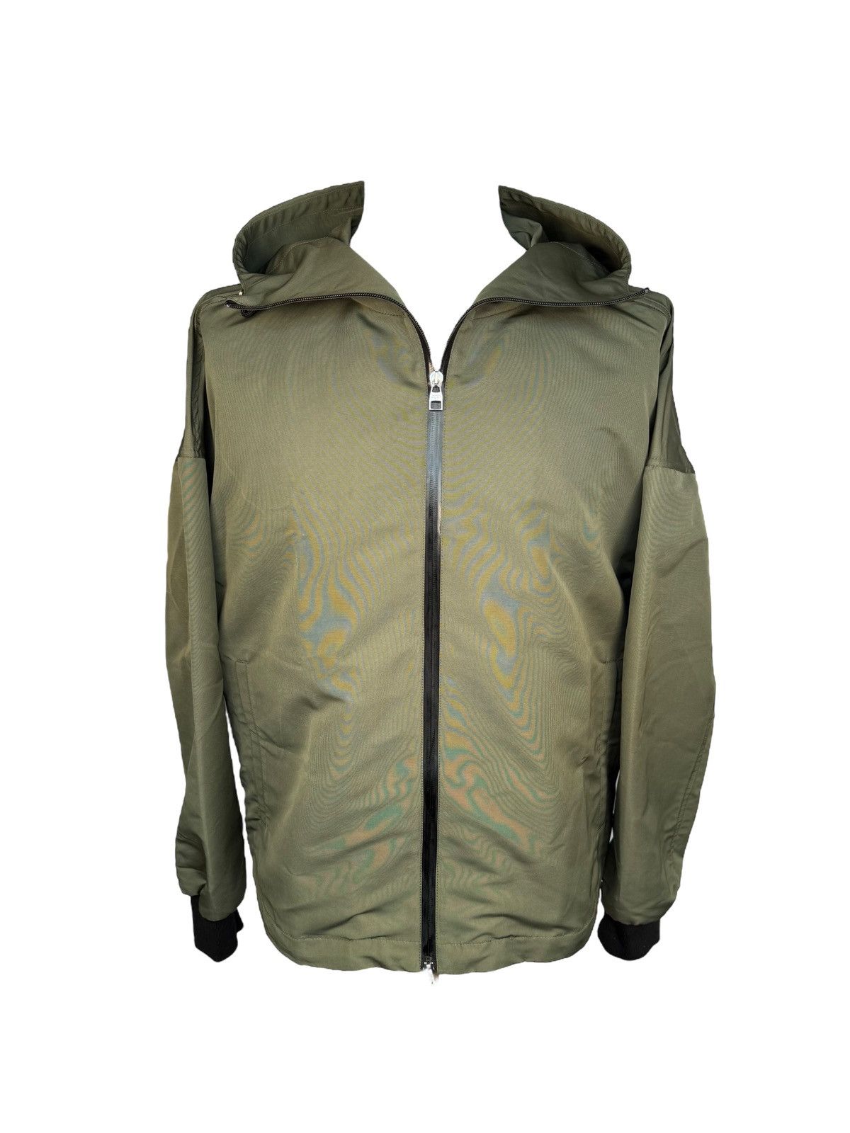 Alexander McQueen Alexander McQueen logo-printed windbreaker Size US M / EU 48-50 / 2 - 1 Thumbnail