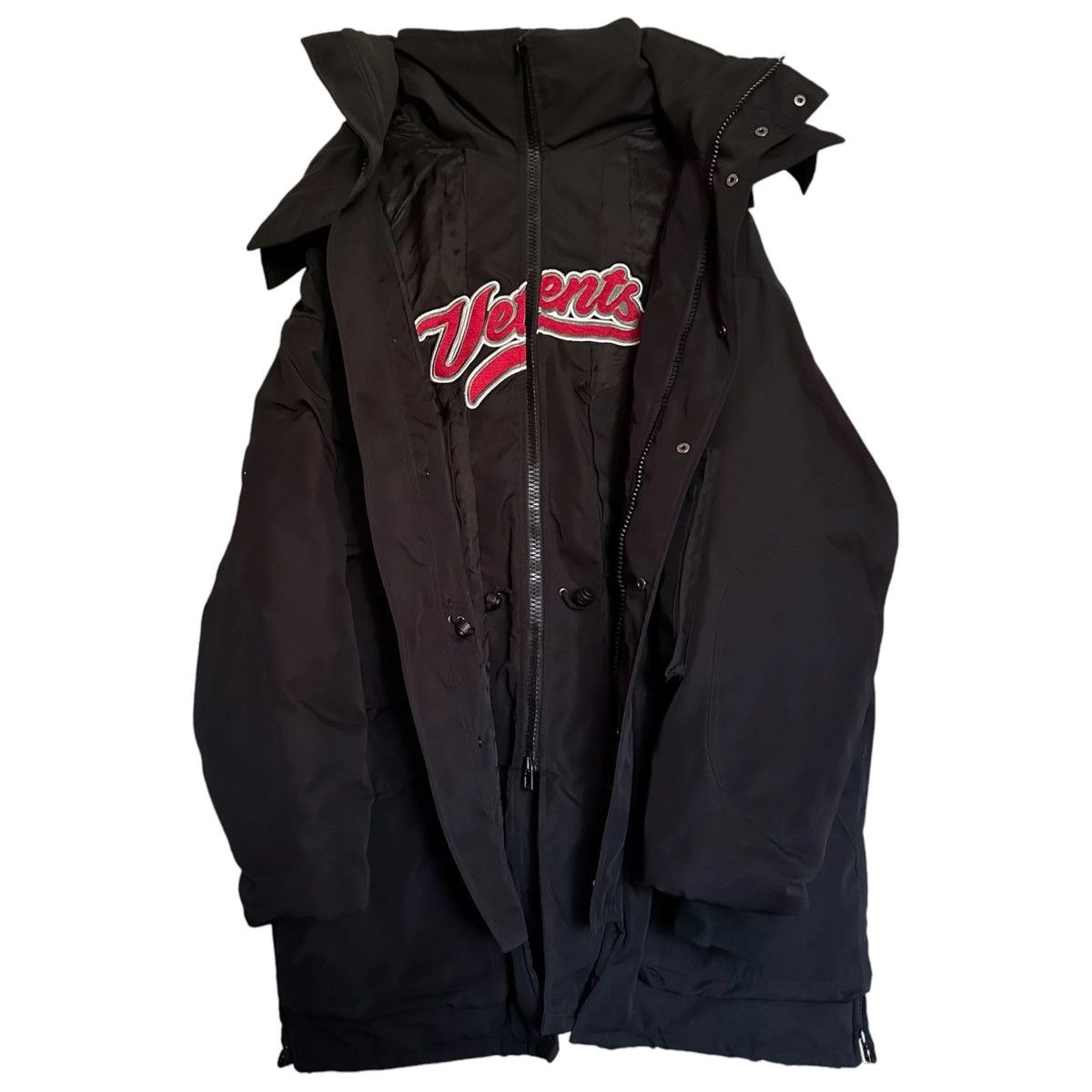 Vetements VETEMENTS RUNWAY BRO DOUBLE LAYERED PARKA JACKET AW17 Size US M / EU 48-50 / 2 - 2 Thumbnail