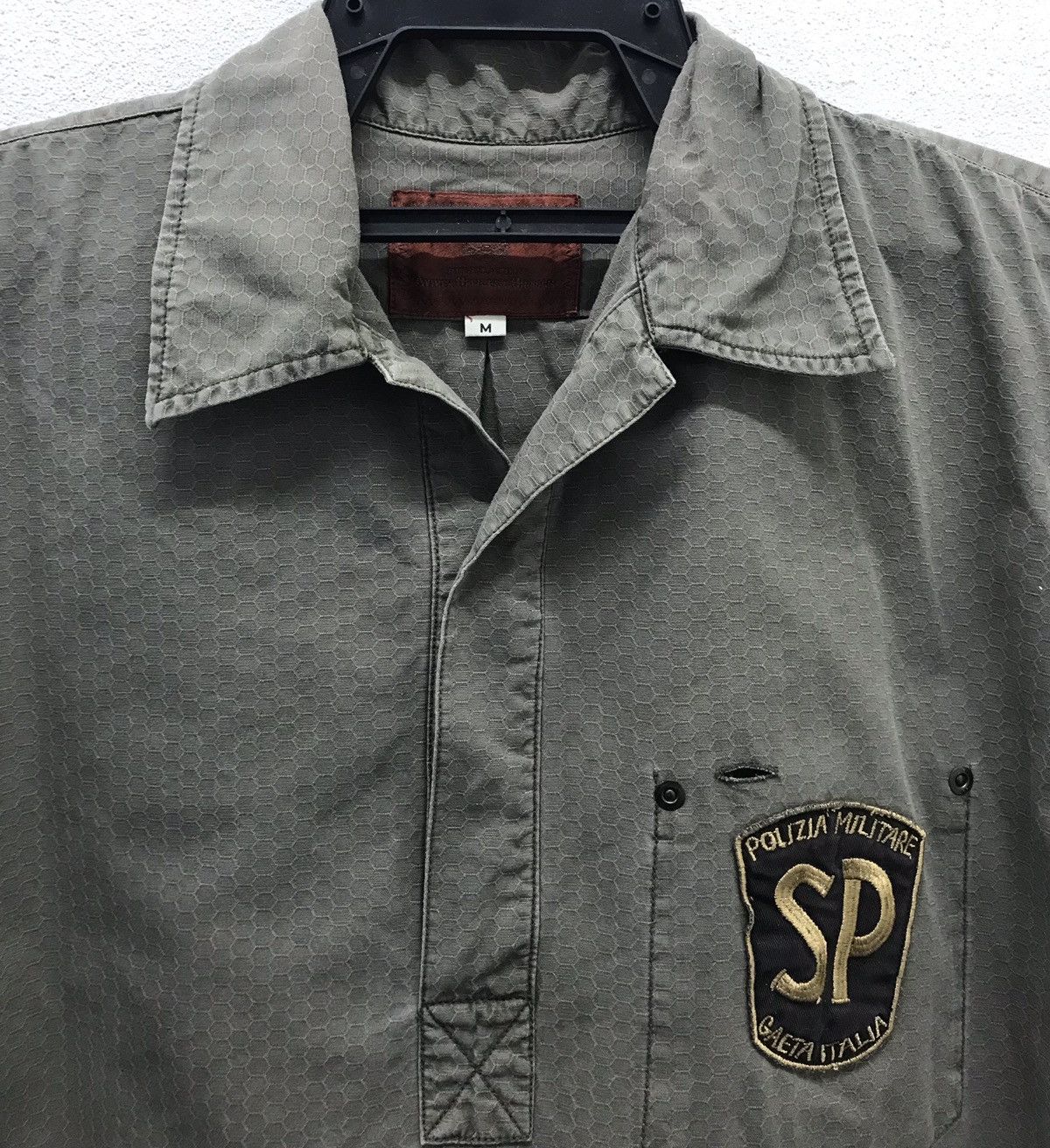 Avirex × Vintage Vintage Avirex Officers Uniform Shirt Size US M / EU 48-50 / 2 - 3 Thumbnail