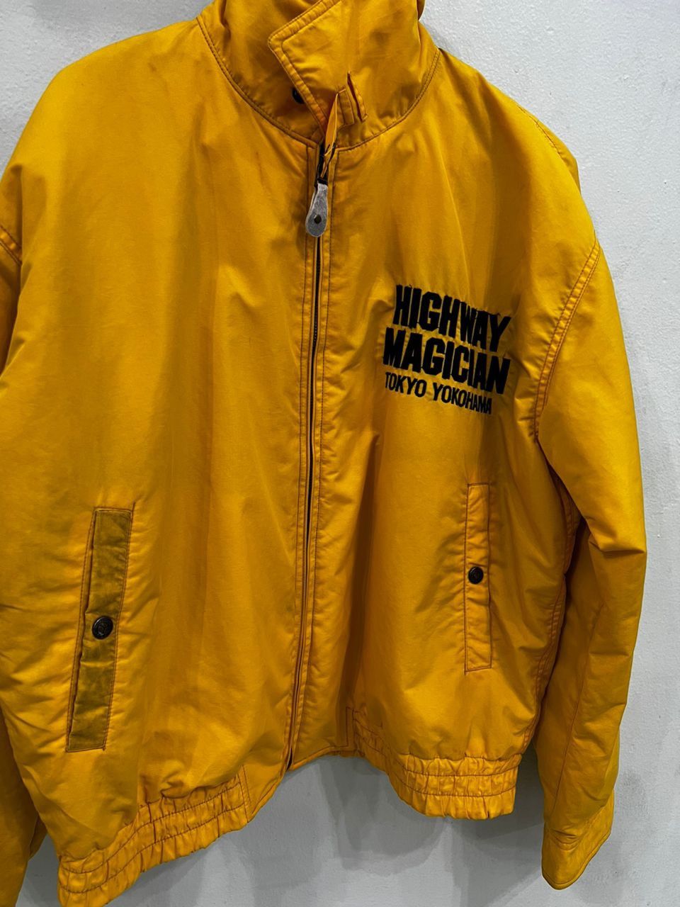 YELLOW CORN Rare Yellow Corn Bomber Jacket Size US XL / EU 56 / 4 - 15 Thumbnail