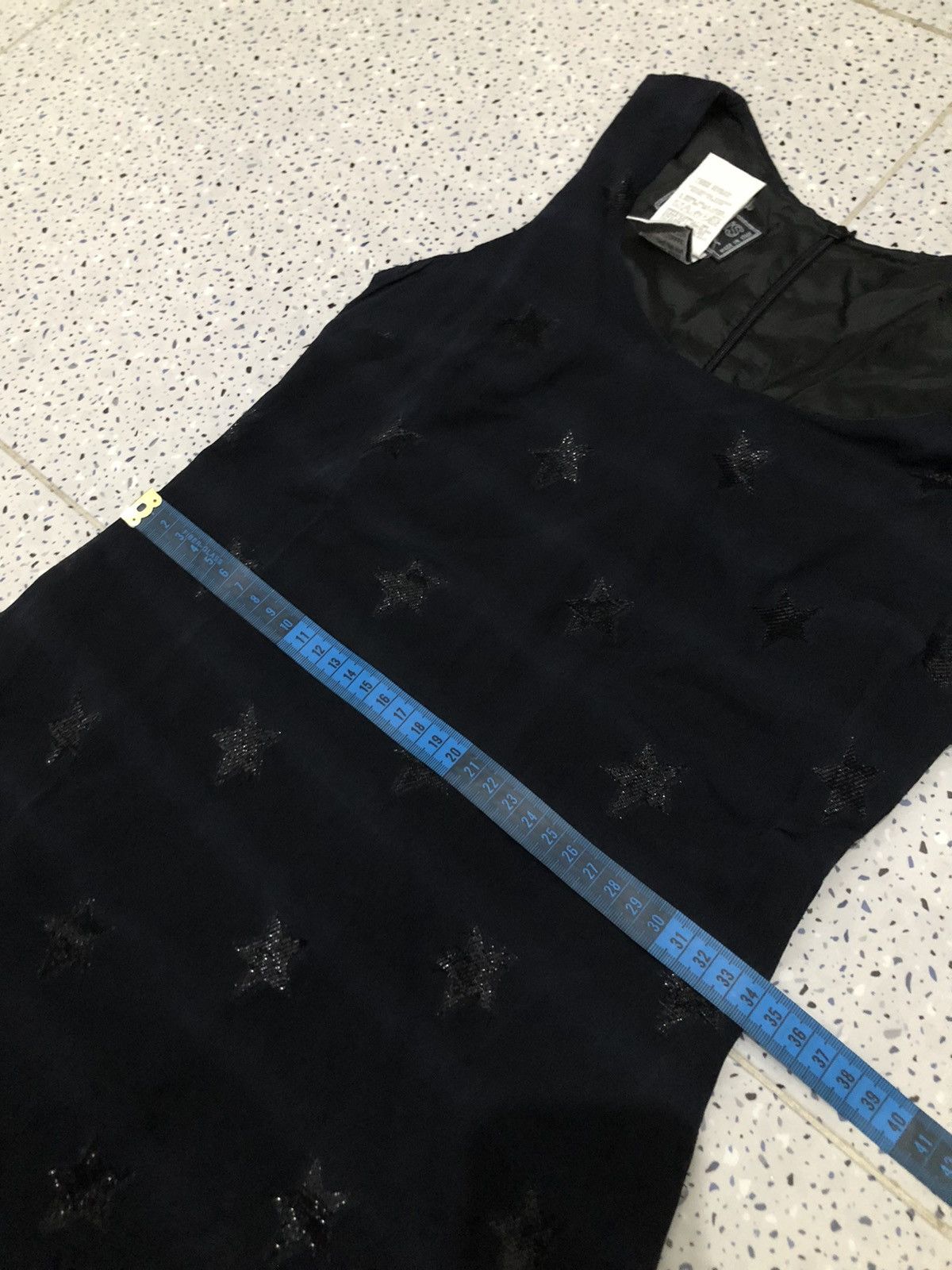 Versace Versus Gianni Versace Star Pattern Women Midi Dress Size XS / US 0-2 / IT 36-38 - 15 Thumbnail