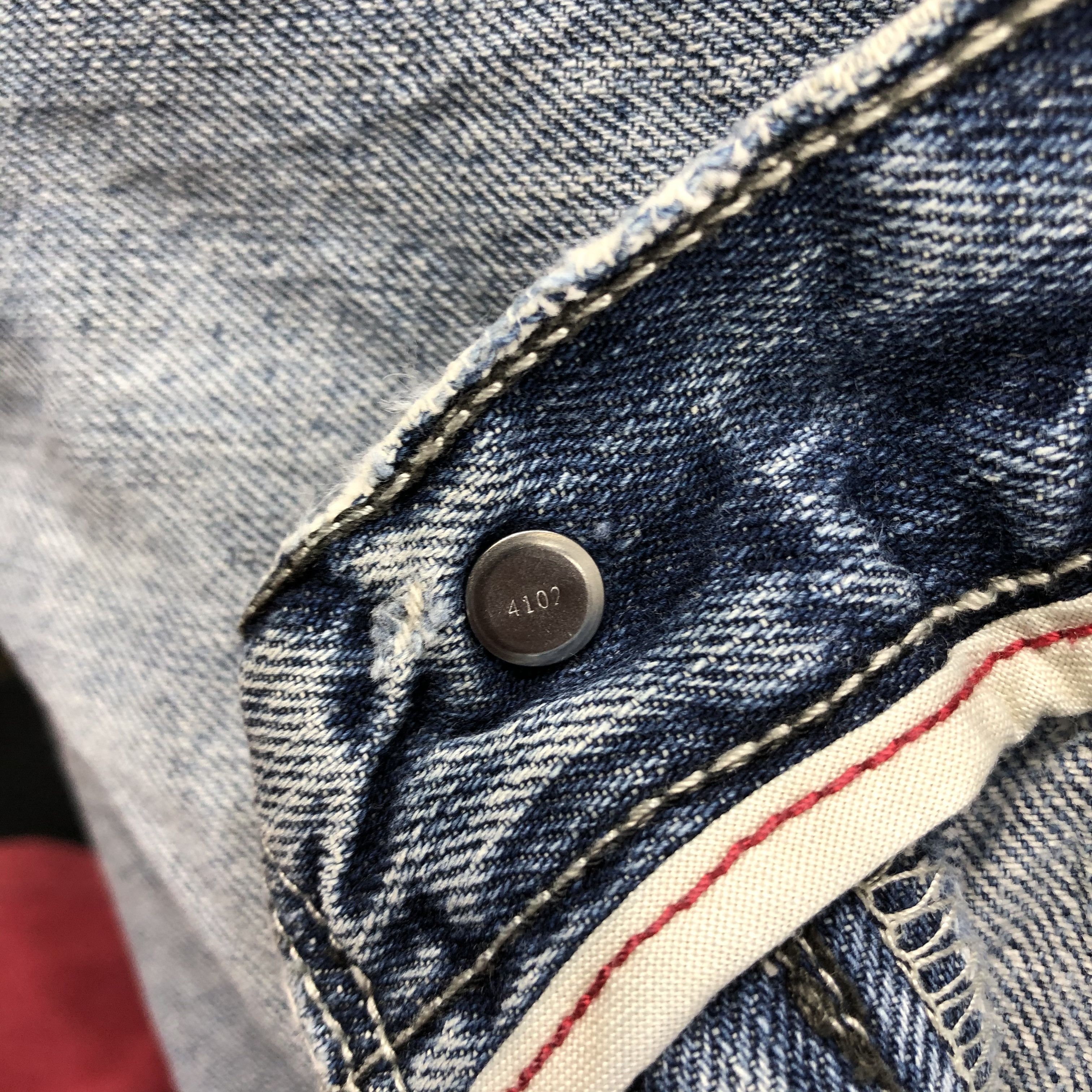 Levi's × Vintage Vintage Blue Wash Levis 514 Jeans-JM2962 Size US 31 - 15 Thumbnail
