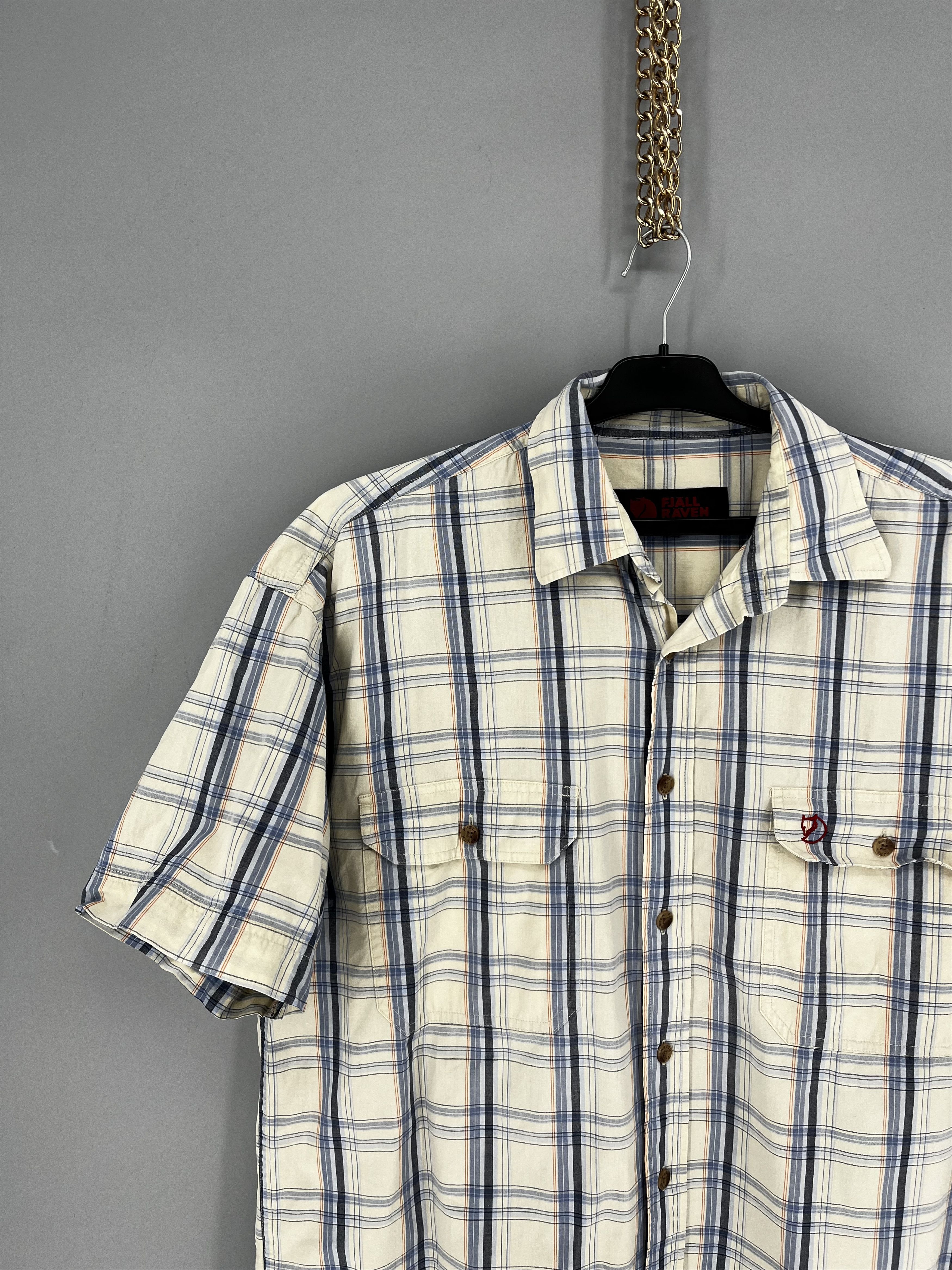 Fjallraven Fjall Raven Short Sleeve Streetwear Outdoor Shirt Size L Size US L / EU 52-54 / 3 - 4 Thumbnail