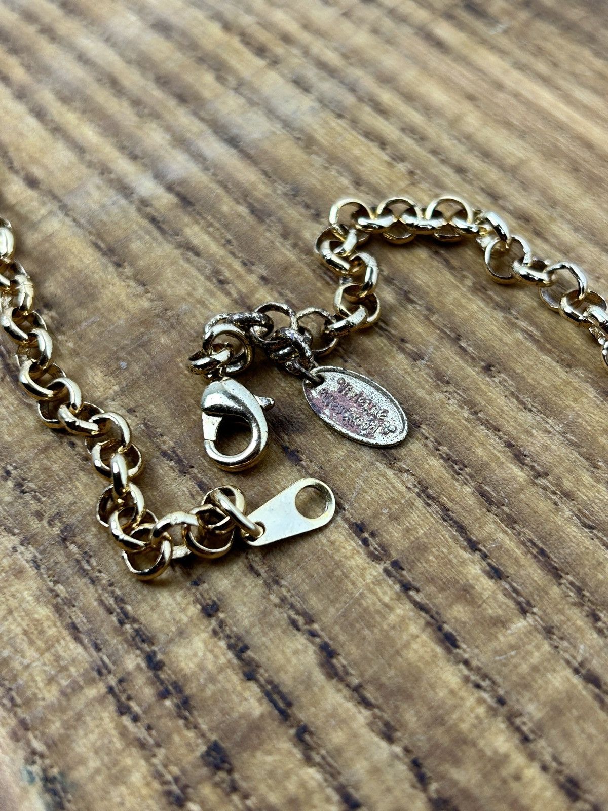 Vivienne Westwood Vintage Vivienne Westwood Small Orb Pendant Necklace Size ONE SIZE - 10 Thumbnail