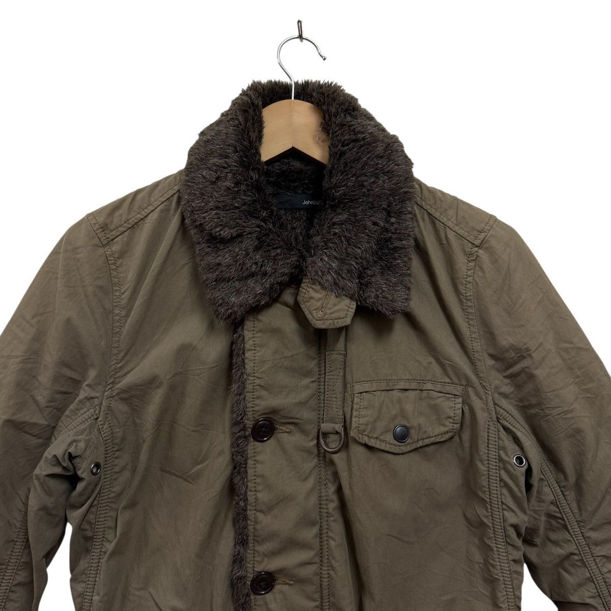 Johnbull Johnbull Kojima Faux Fur Jacket Size US M / EU 48-50 / 2 - 4 Thumbnail