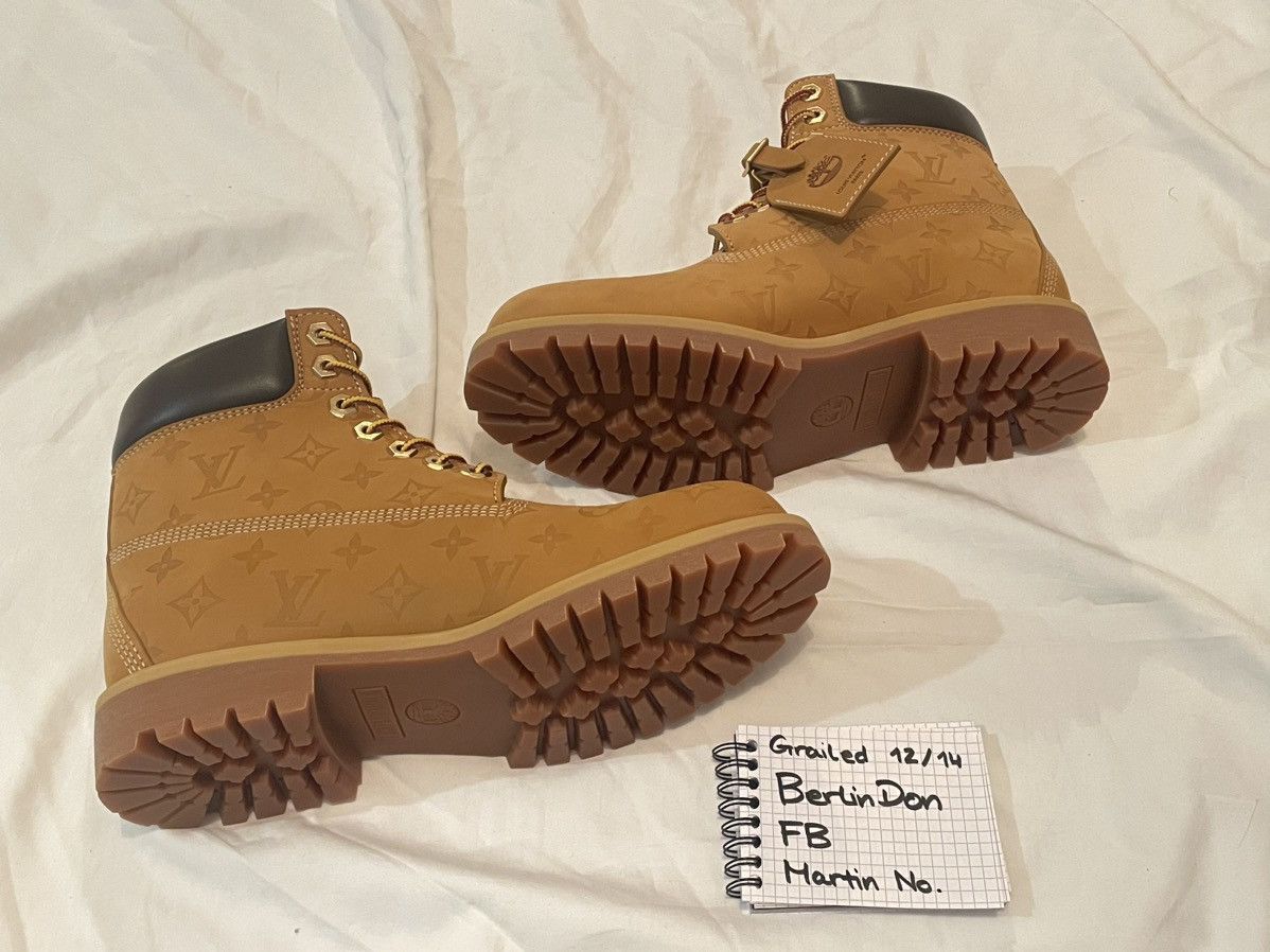 Louis Vuitton Louis Vuitton x Timberland US 10 Size US 10 / EU 43 - 3 Thumbnail