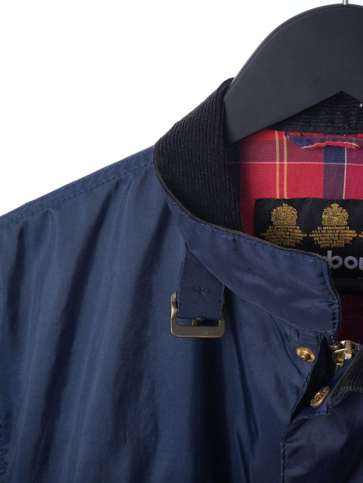 Barbour Barbour Vintage Nylon International Jacket L Size US L / EU 52-54 / 3 - 4 Thumbnail