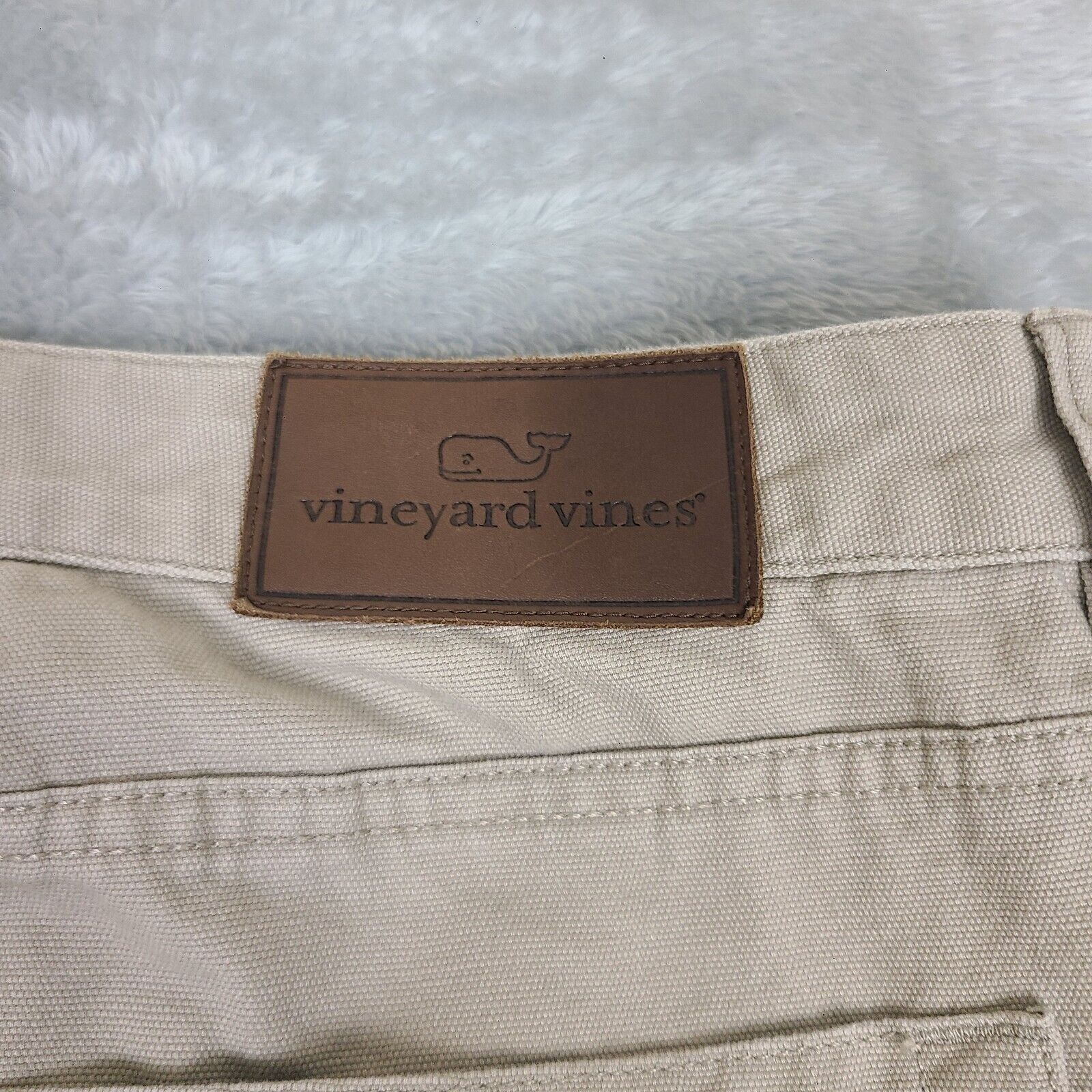 Vineyard Vines Vineyard Vines Pants Mens Size 36X32 Khaki Regular Fit Light Size US 36 / EU 52 - 10 Thumbnail