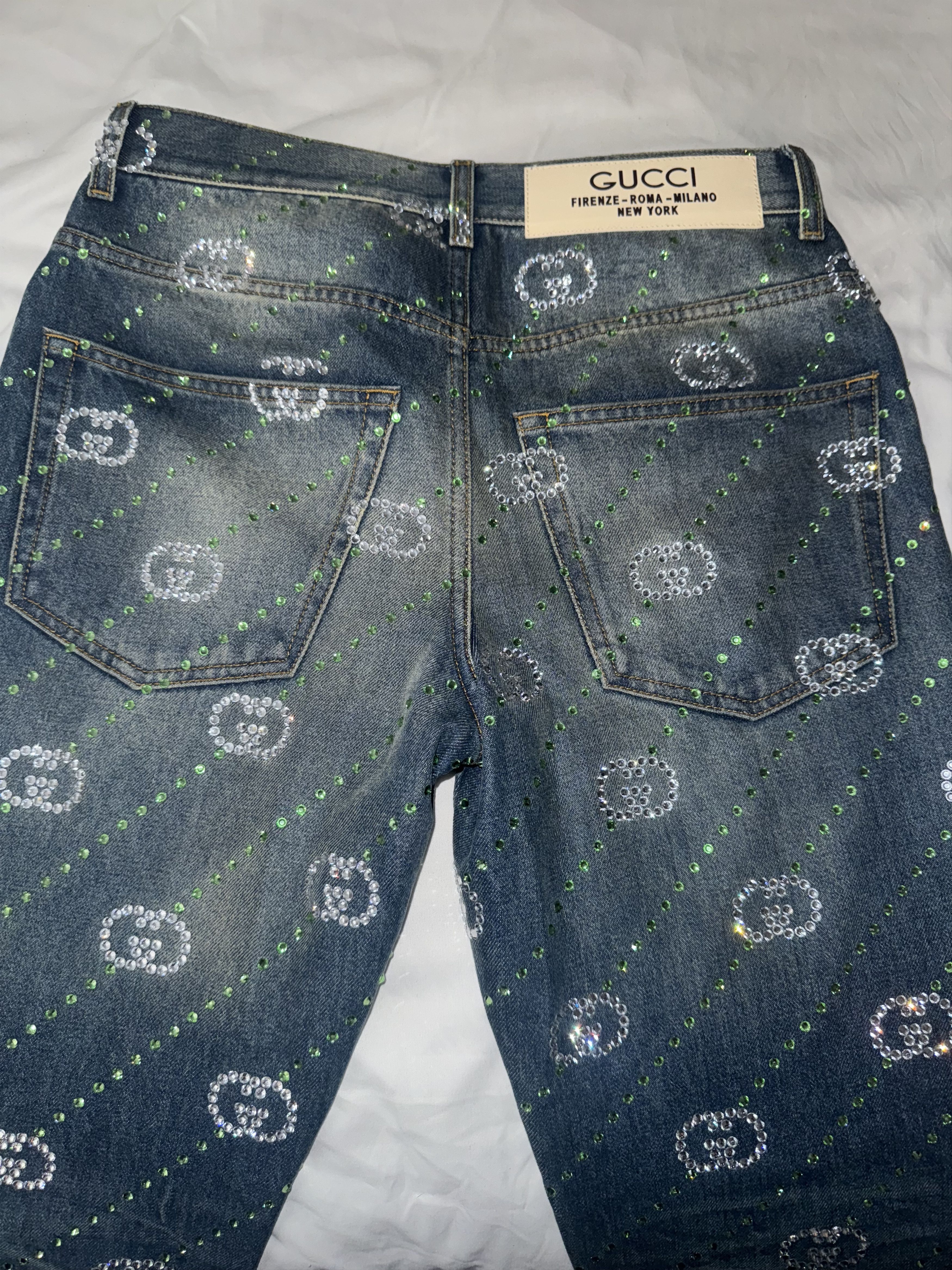 Gucci Gucci interlocking G frayed edge jeans Size US 32 / EU 48 - 5 Thumbnail