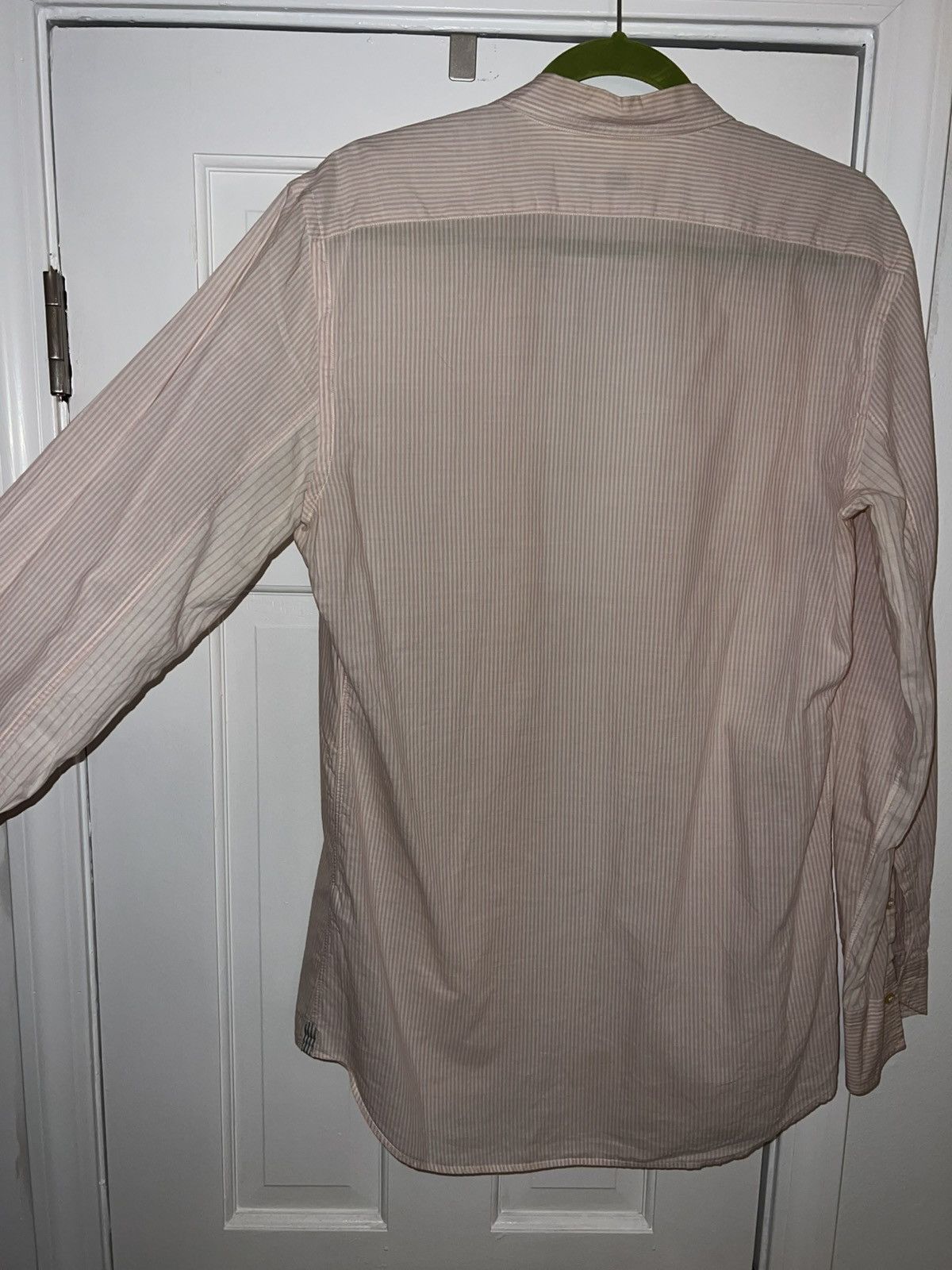 Paul Smith Pink and white striped button up shirt Size US M / EU 48-50 / 2 - 4 Thumbnail