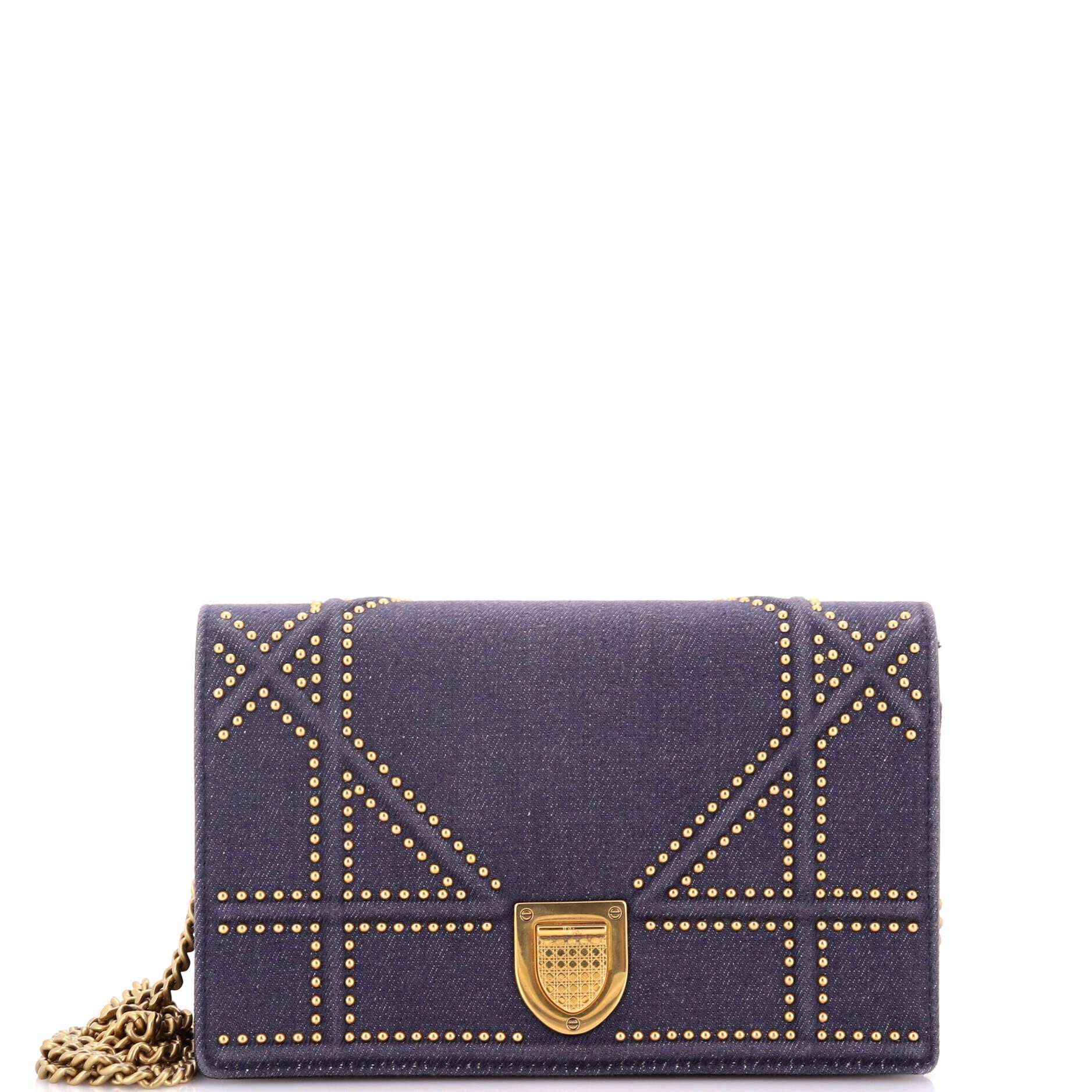 Dior Diorama Wallet on Chain Size ONE SIZE - 1 Thumbnail
