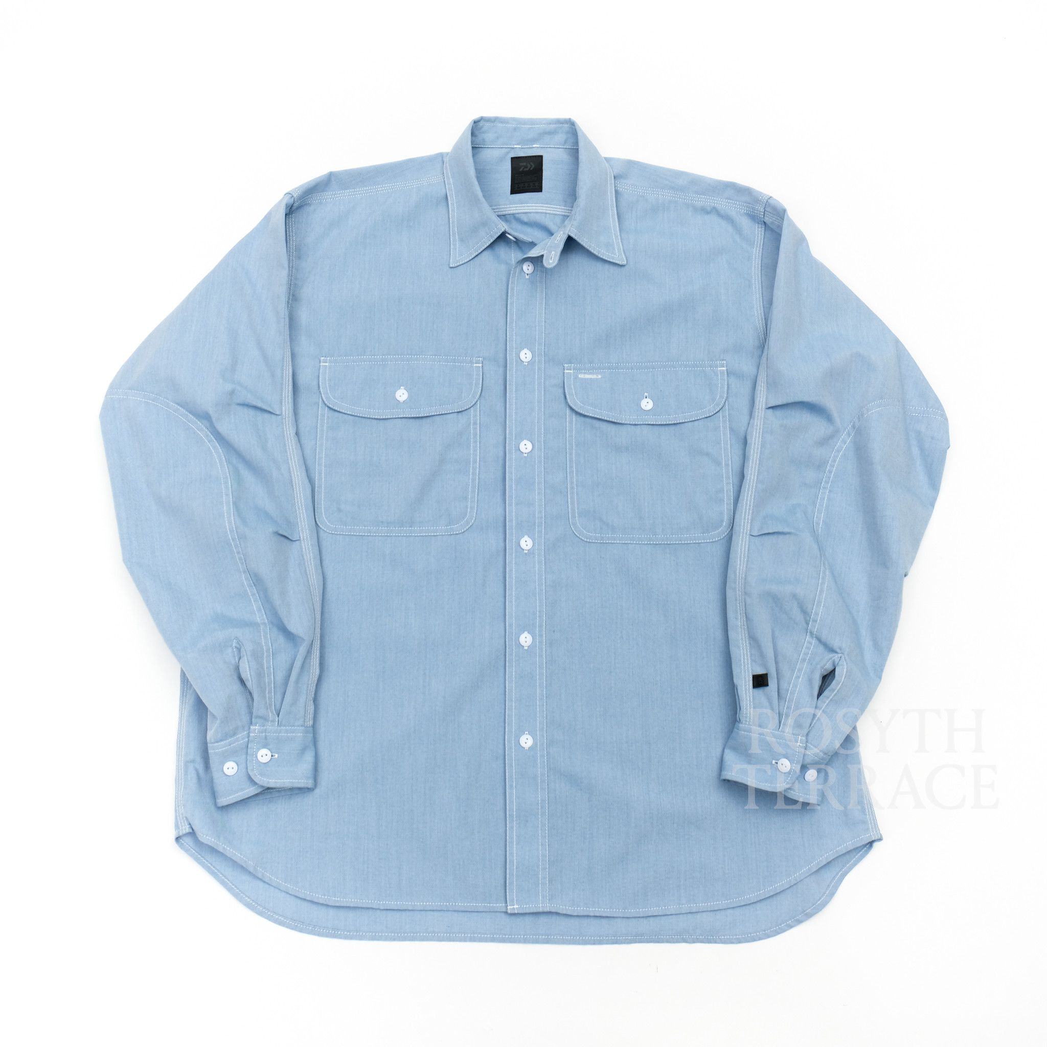 Daiwa Pier39 【DAIWA PIER39 / TECH ELBOW PATCH WORK SHIRT CHAMBRAY 
