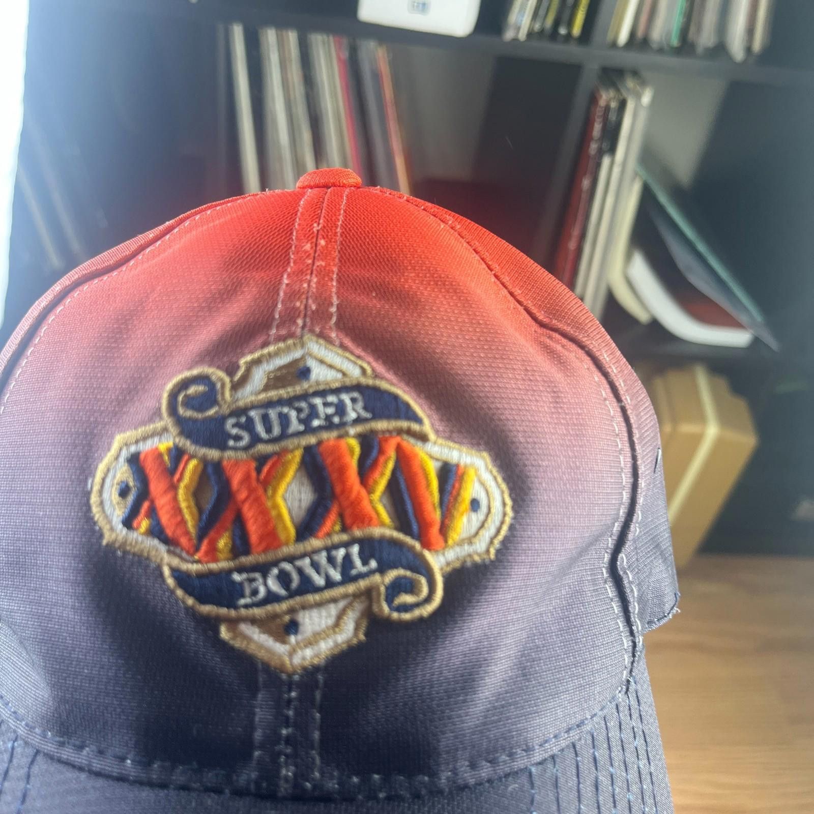 Puma Vintage Super Bowl XXXV PUMA Strapback Hat Size ONE SIZE - 2 Thumbnail
