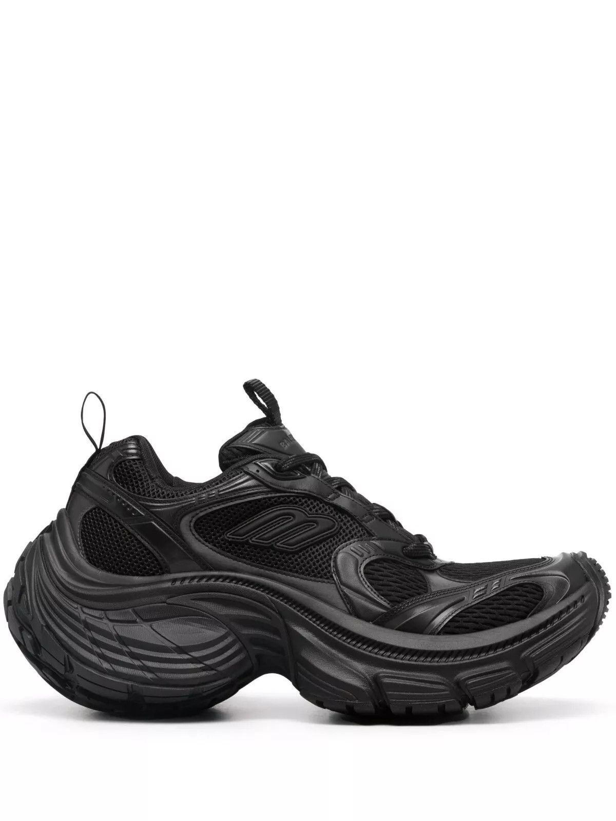 Balenciaga 10XL Black Low Top Sneakers New Size US 12 / EU 45 - 1 Thumbnail