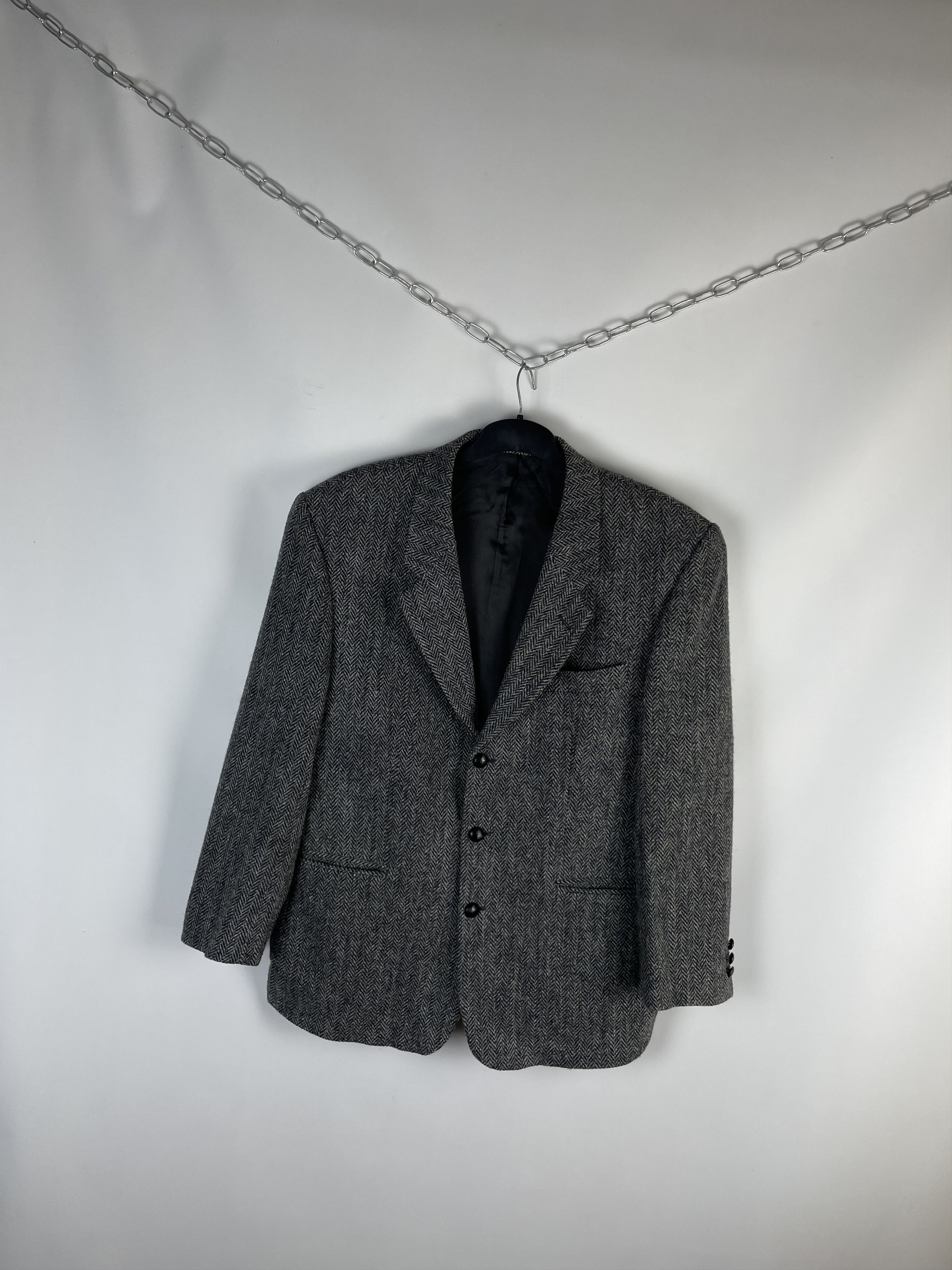 Harris Tweed Harris Tweed wool blazer Size 40S - 2 Thumbnail