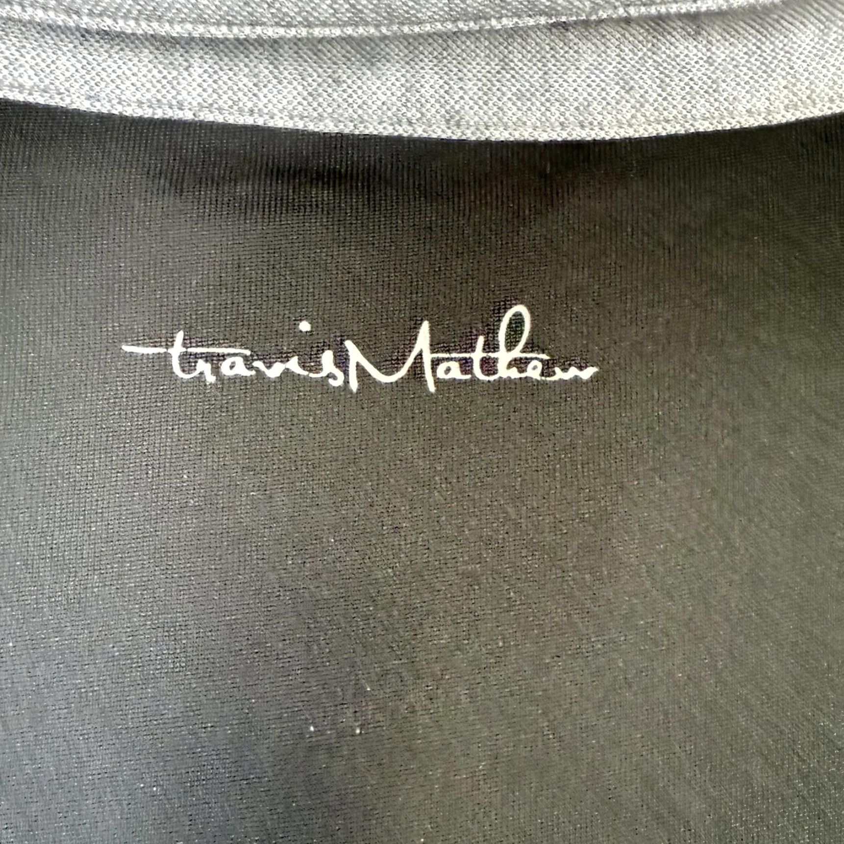 TravisMathew Travis Mathew Polo Shirt Black 3XL XXXL Pima Cotton Short Sleeve Men’s Shirt Mens Regular Size Size US XXL / EU 58 / 5 - 7 Thumbnail