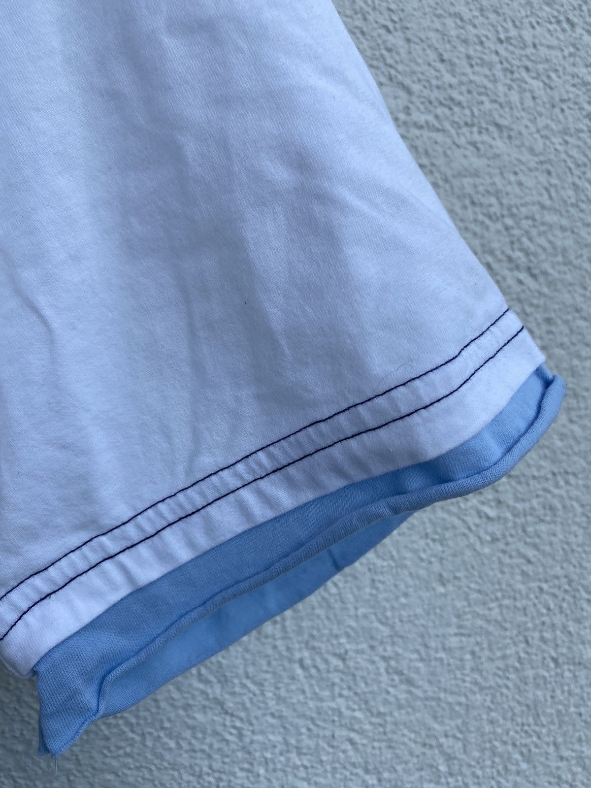 Yves Saint Laurent White YSL T-shirt Big Logo Summer YSL Shirt Size US M / EU 48-50 / 2 - 10 Thumbnail