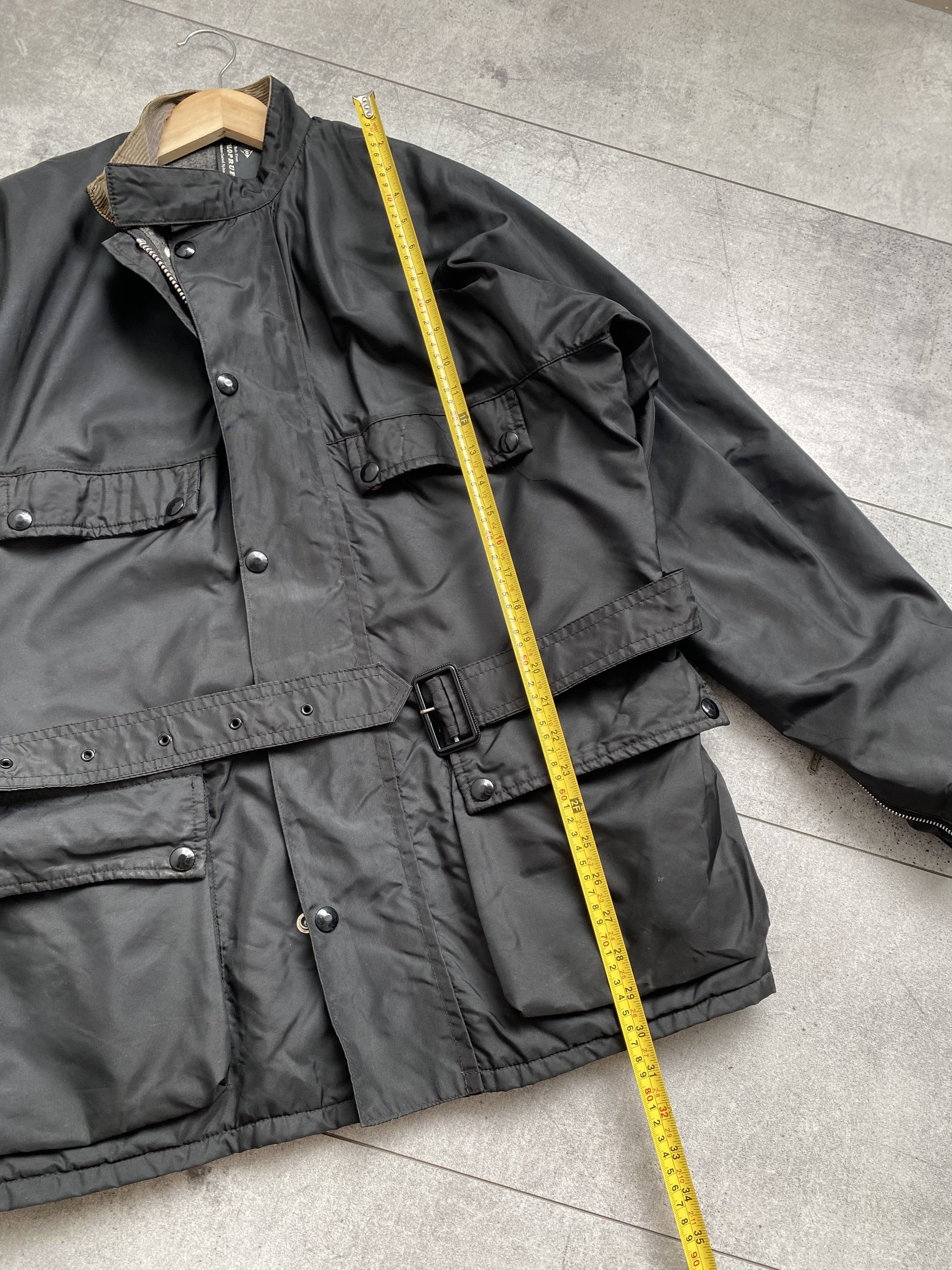 Lewis Leathers Aviakit Vintage 60s/70s Lewis Dunloprufe Nylon Riding Size US L / EU 52-54 / 3 - 19 Thumbnail