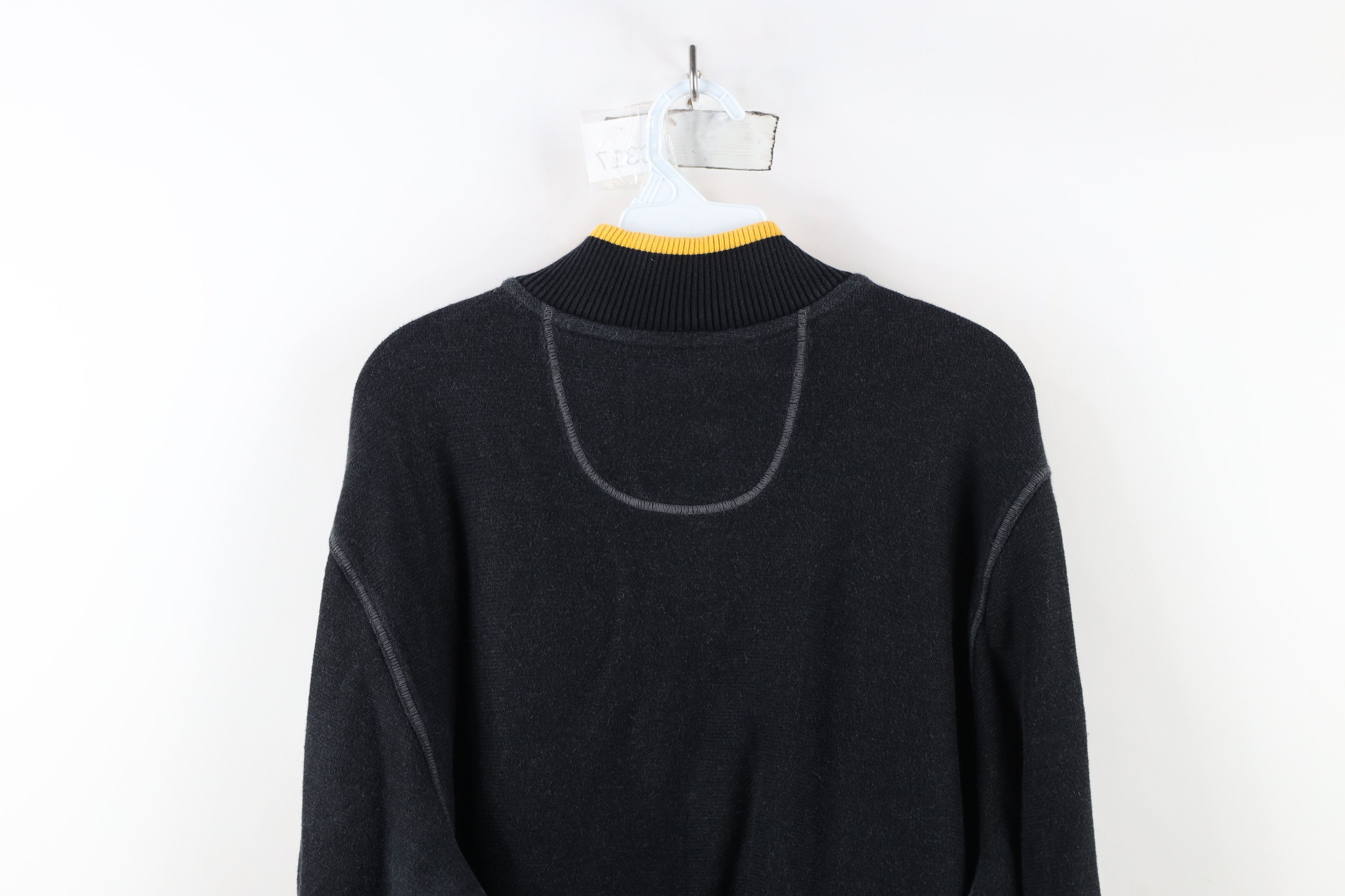 Tommy Bahama × Vintage Tommy Bahama x NFL Bay Packers Football Knit Henley Sweater Size US L / EU 52-54 / 3 - 11 Thumbnail