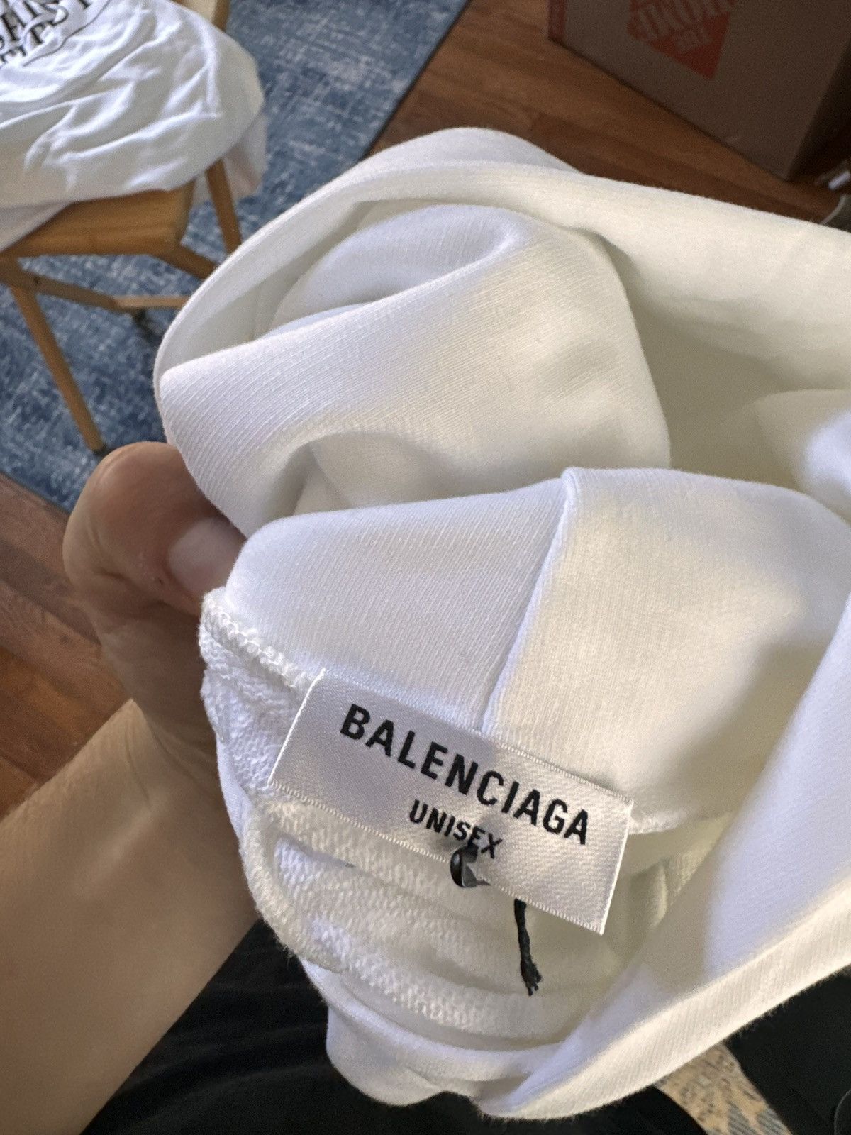 Balenciaga Balenciaga fashion institute hoodie Size US L / EU 52-54 / 3 - 5 Thumbnail
