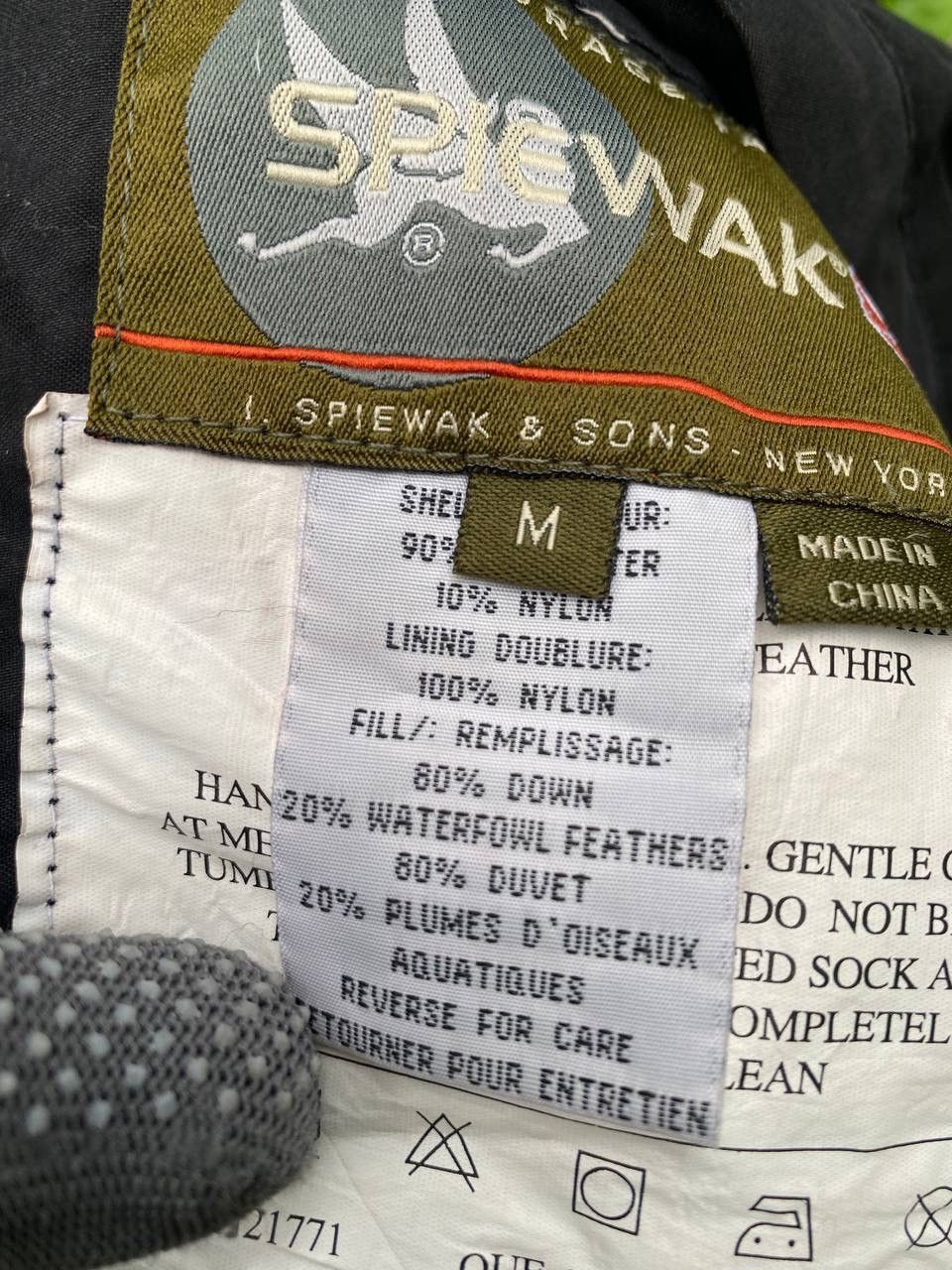 I. Spiewak And Sons Vintage I.Spiewak And Son Quilted Reversible Quilted Jacket Size US M / EU 48-50 / 2 - 6 Thumbnail