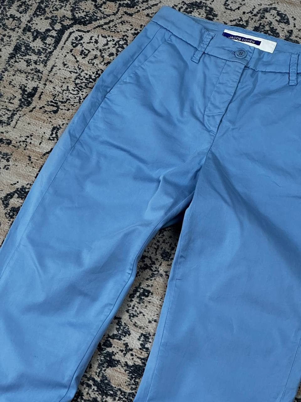 Jacob Cohen Jacob Cohen Marina Special Exclusive Italy Pants Rare Size 26" / US 2 / IT 38 - 4 Thumbnail