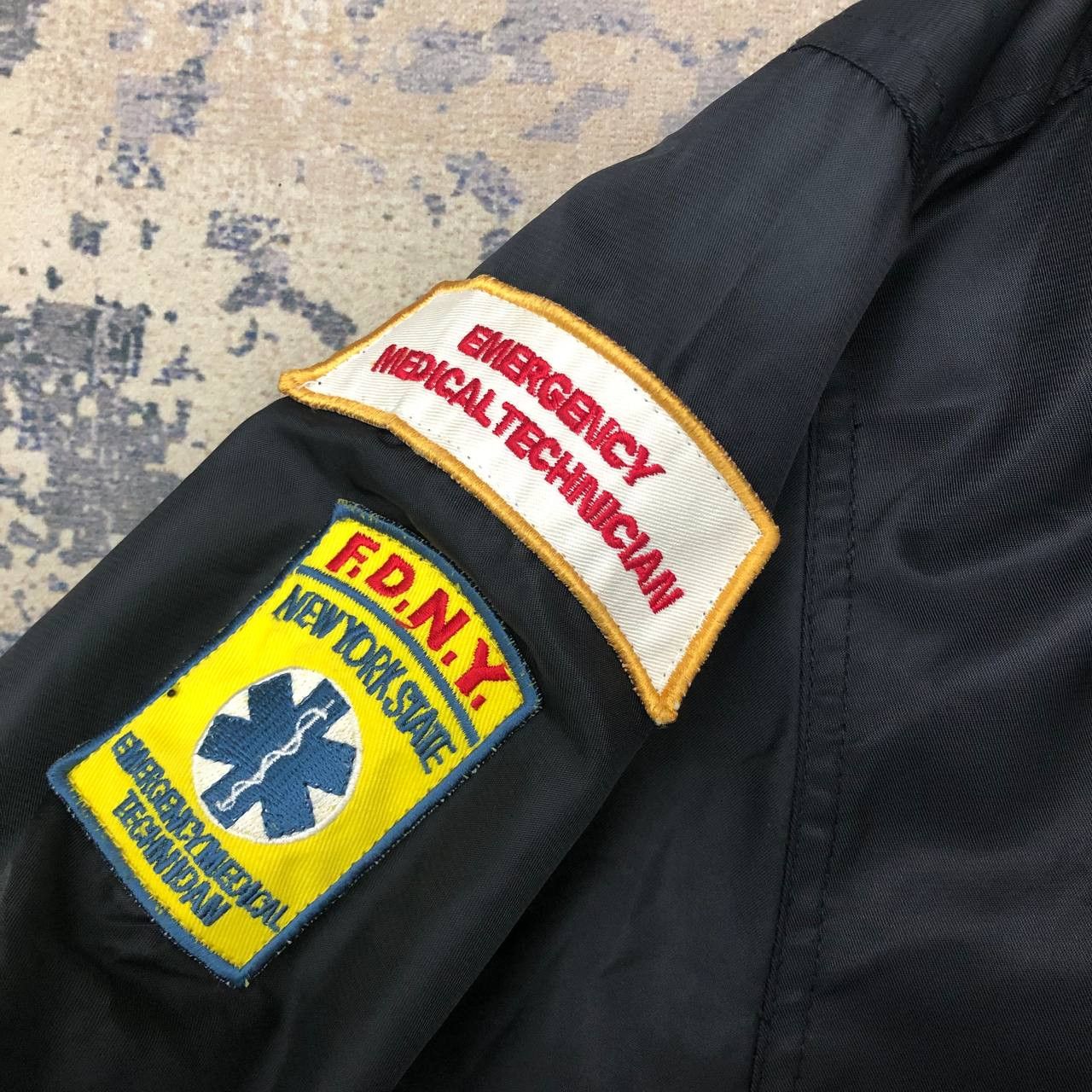 Snow Peak Y577 FIRE DEPARTMENT CITY OF NEW YORK JACKETS Size US M / EU 48-50 / 2 - 6 Thumbnail