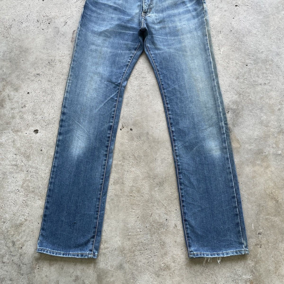 Edwin W31x33 Vintage Edwin 402 Japan Jeans Faded Denim Pants Size US 31 - 4 Thumbnail