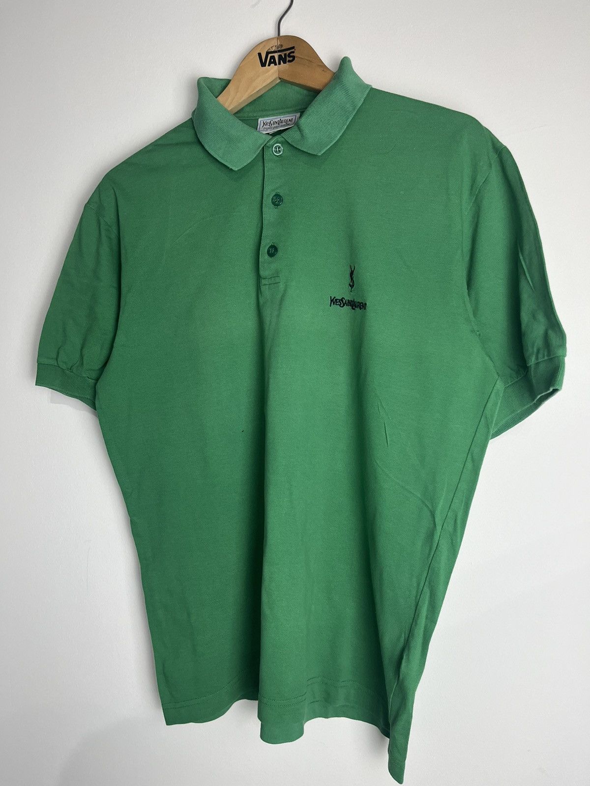 Designer × Yves Saint Laurent YvesSaintLaurent YSL Polos Embroidary Mini Logo Size US XL / EU 56 / 4 - 7 Thumbnail