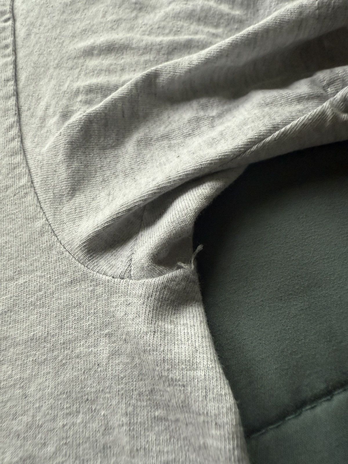 Empyre × Vintage Empyre Hello Heather Grey T-Shirt Size US XL / EU 56 / 4 - 4 Thumbnail