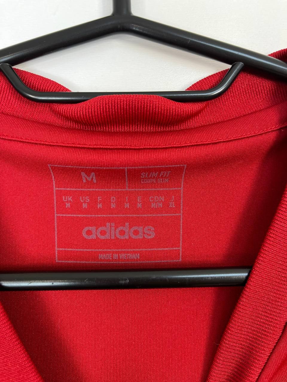 Adidas Benfica Training Shirt Football Soccer Jersey Adidas Size M Size US M / EU 48-50 / 2 - 3 Thumbnail