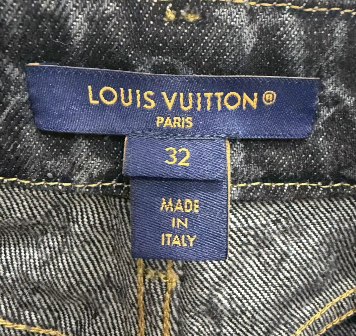 Louis Vuitton Louis Vuitton Allover Monogram Print Jeans K52 Size US 32 / EU 48 - 3 Thumbnail