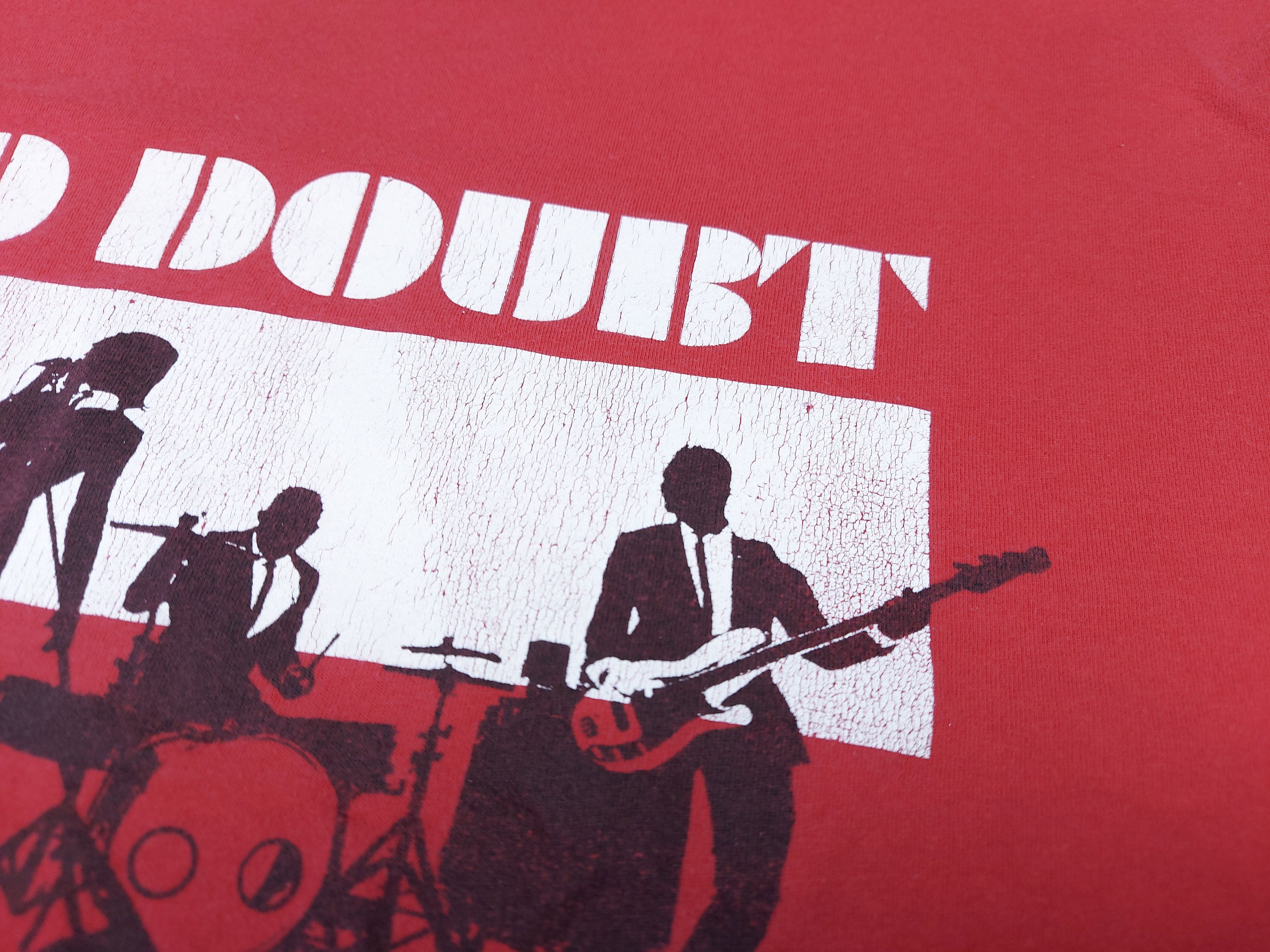 Band Tees No Doubt Band 2009 Summer Tour Merch Double-Sided TEE Size US M / EU 48-50 / 2 - 6 Thumbnail