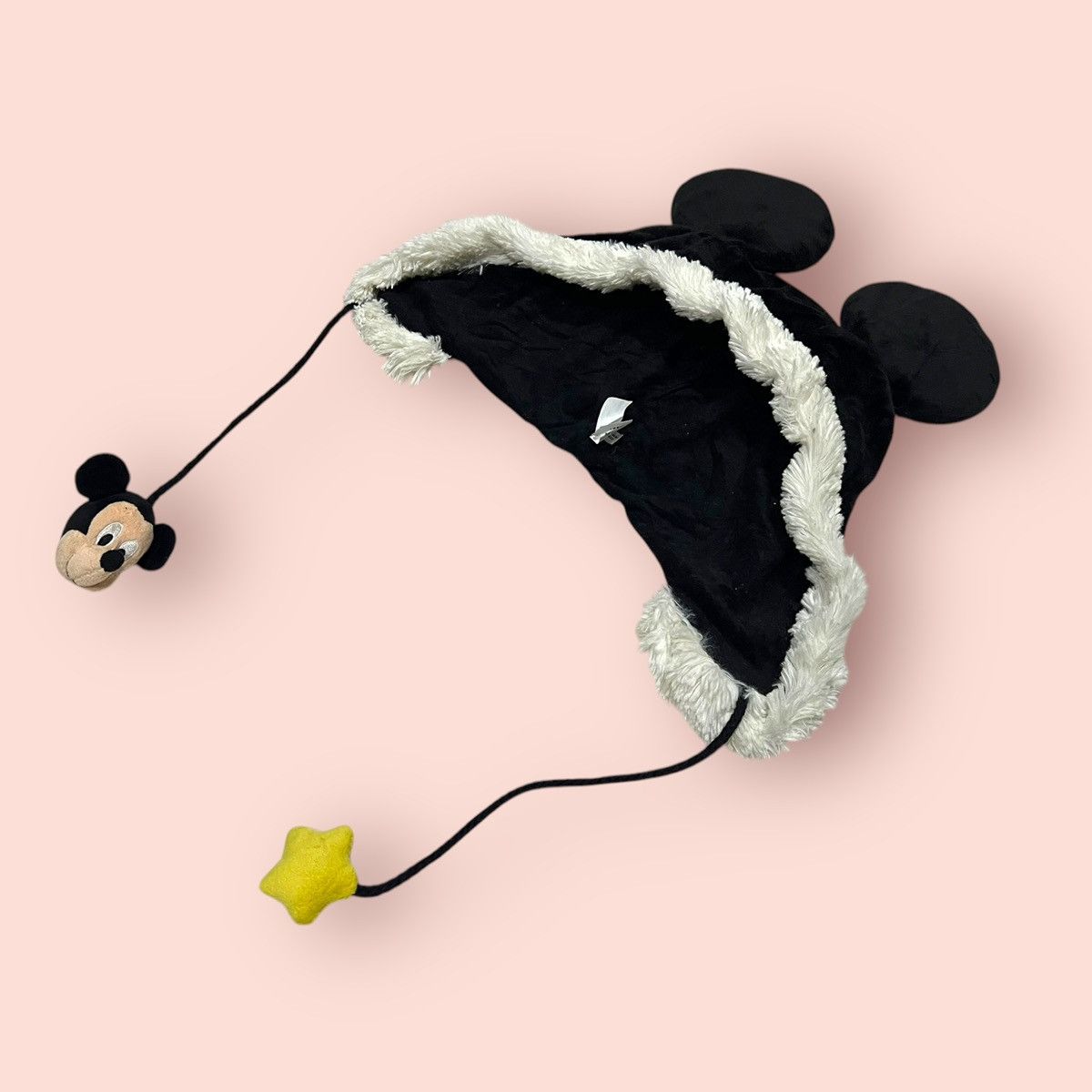 Disney × Japanese Brand × Mickey Mouse VINTAGE DISNEY CHARACTER MICKEY MOUSE EARS HAT Size ONE SIZE - 16 Thumbnail