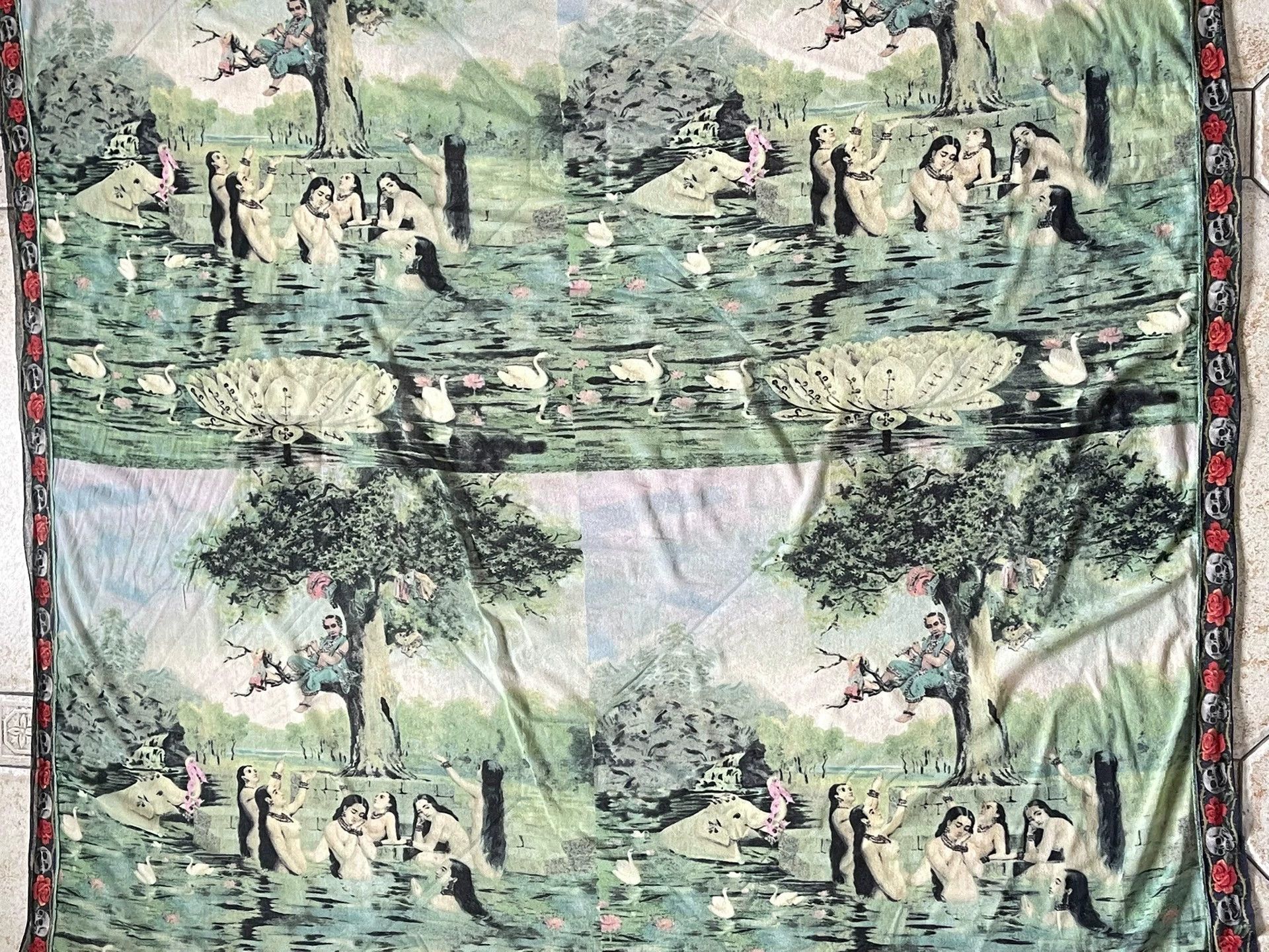Jean Paul Gaultier Jean Paul Gaultier Rare Bather Scarf Multi-Way Size ONE SIZE - 9 Thumbnail