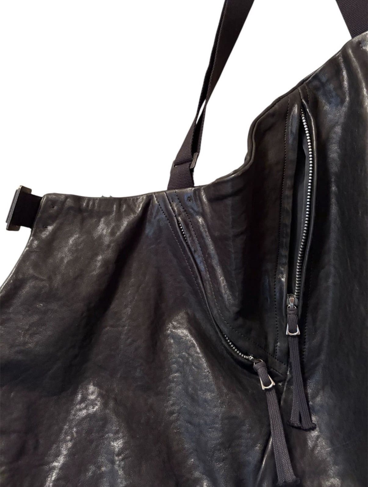 Boris Bidjan Saberi BBS AW18 Vest Bag1 Size US M / EU 48-50 / 2 - 6 Thumbnail