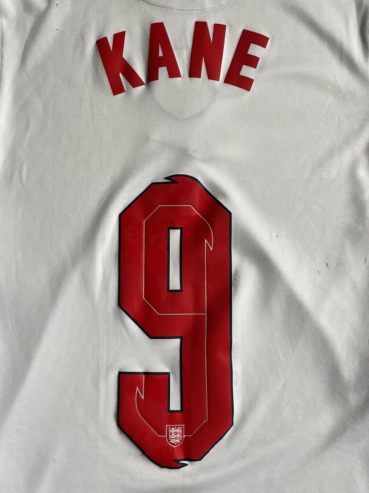 Nike Nike England 2020 Home Football Shirt #9 Kane Jersey RARE Size US XS / EU 42 / 0 - 3 Thumbnail