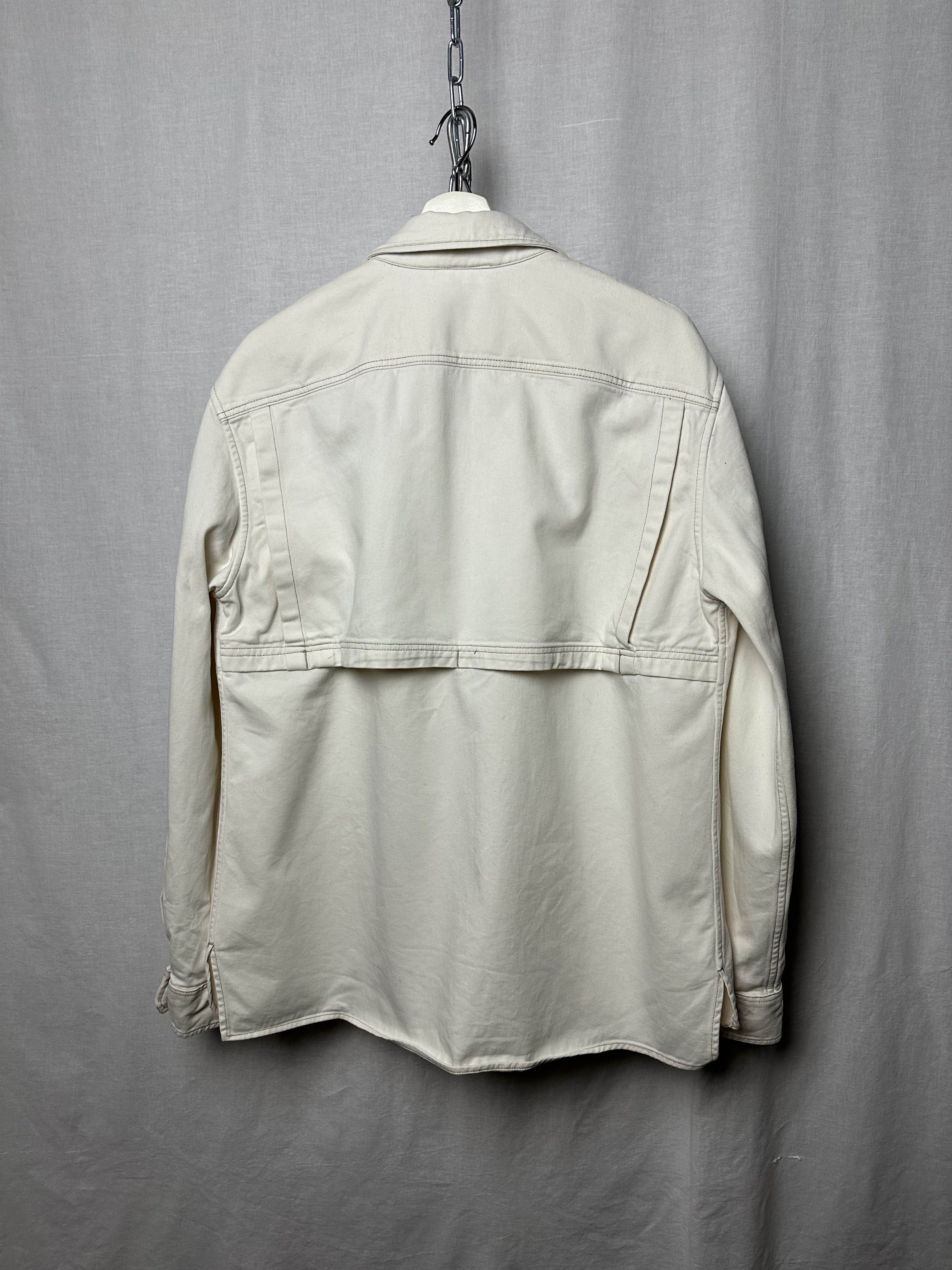 Acne Studios multipocket denim overshirt Size US S / EU 44-46 / 1 - 4 Thumbnail